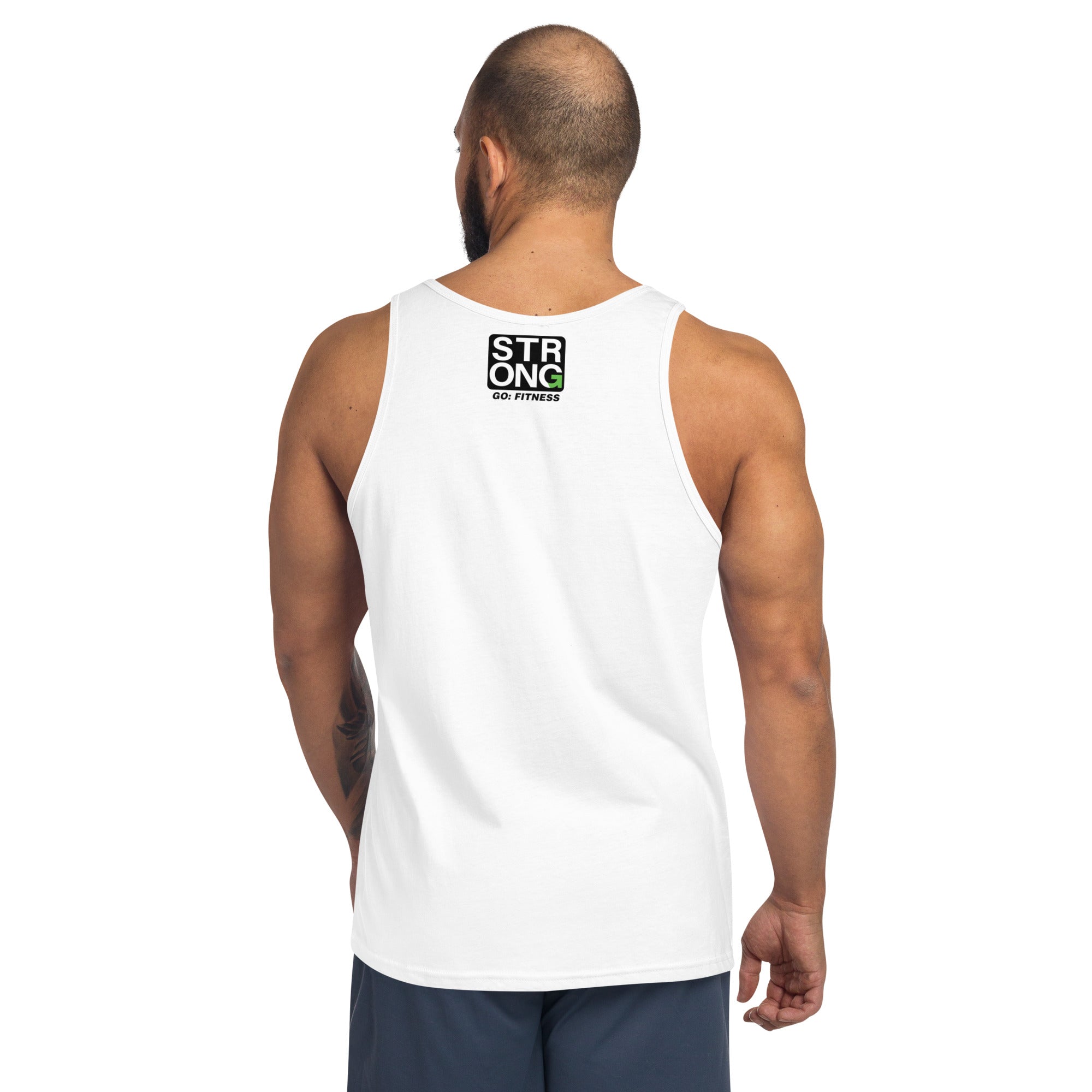 Resting Gym Face Light Unisex Tank Top