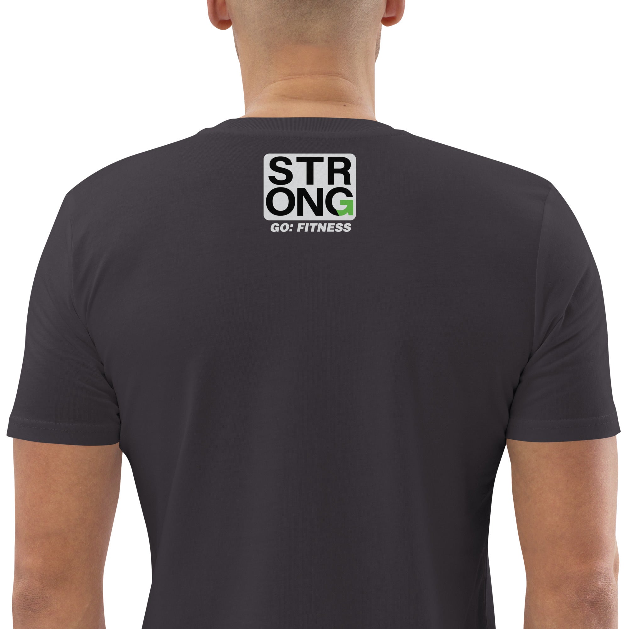 I Love Squats Dark - Men Unisex organic cotton t-shirt