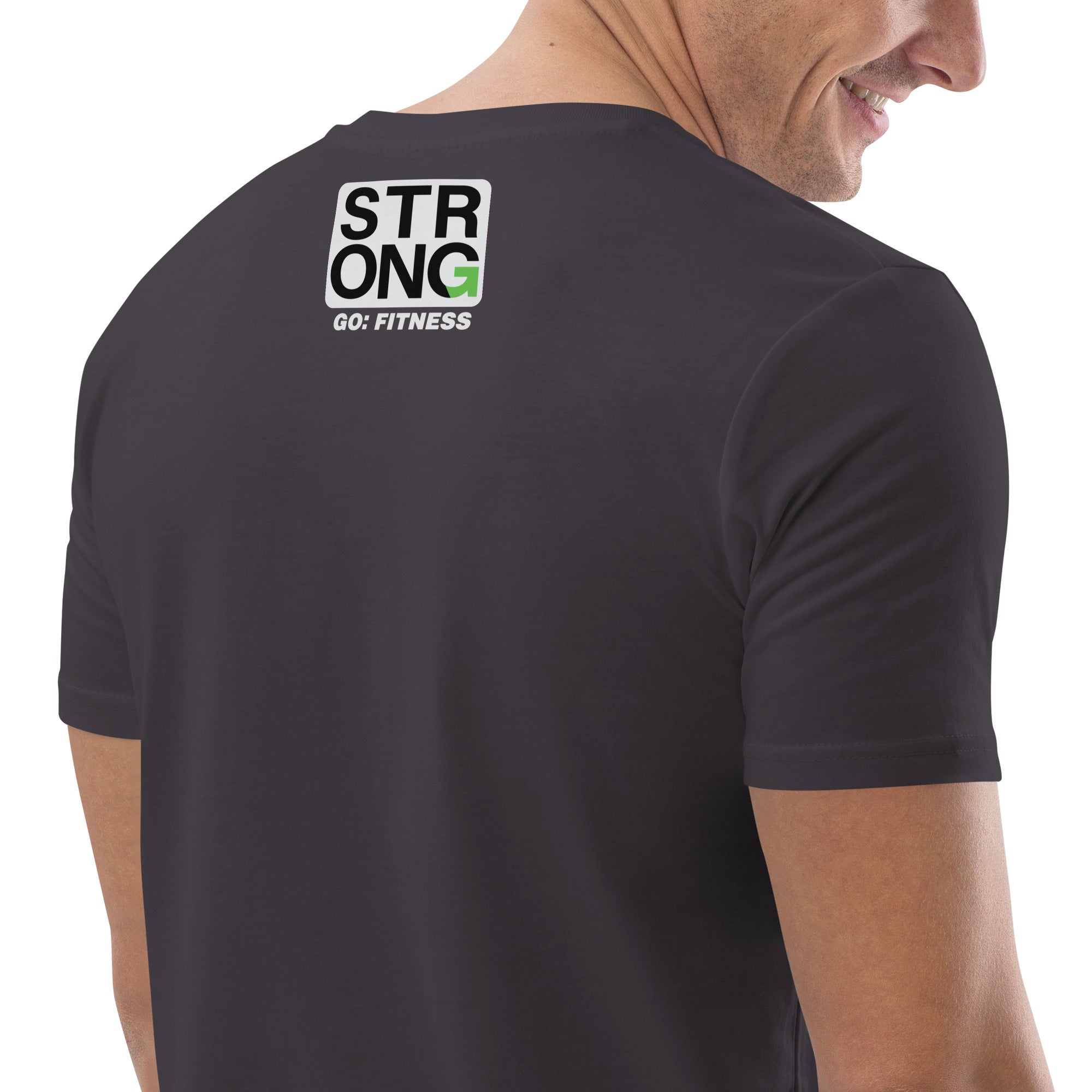 I Love Squats Dark - Men Unisex organic cotton t-shirt