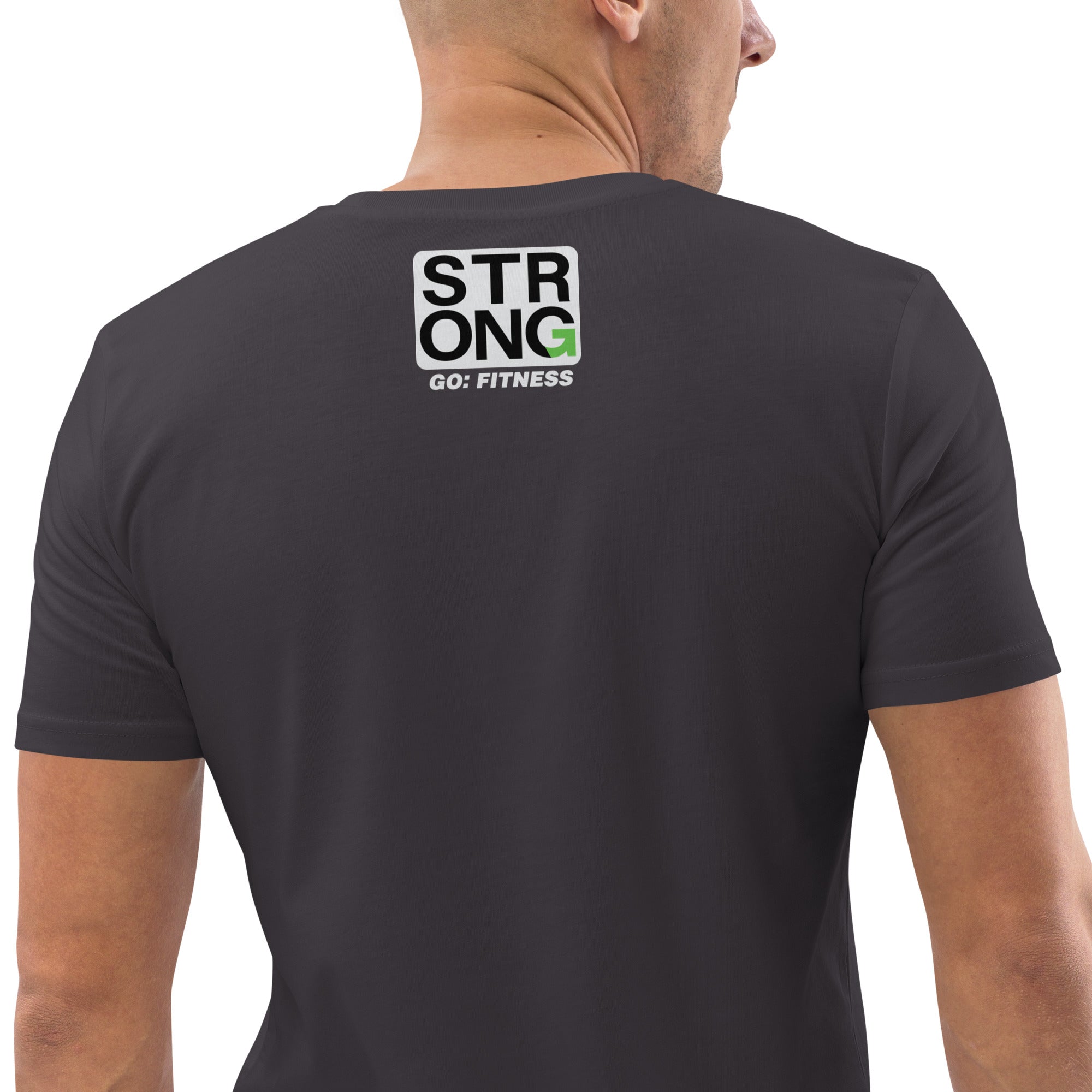 I Love Squats Dark - Men Unisex organic cotton t-shirt