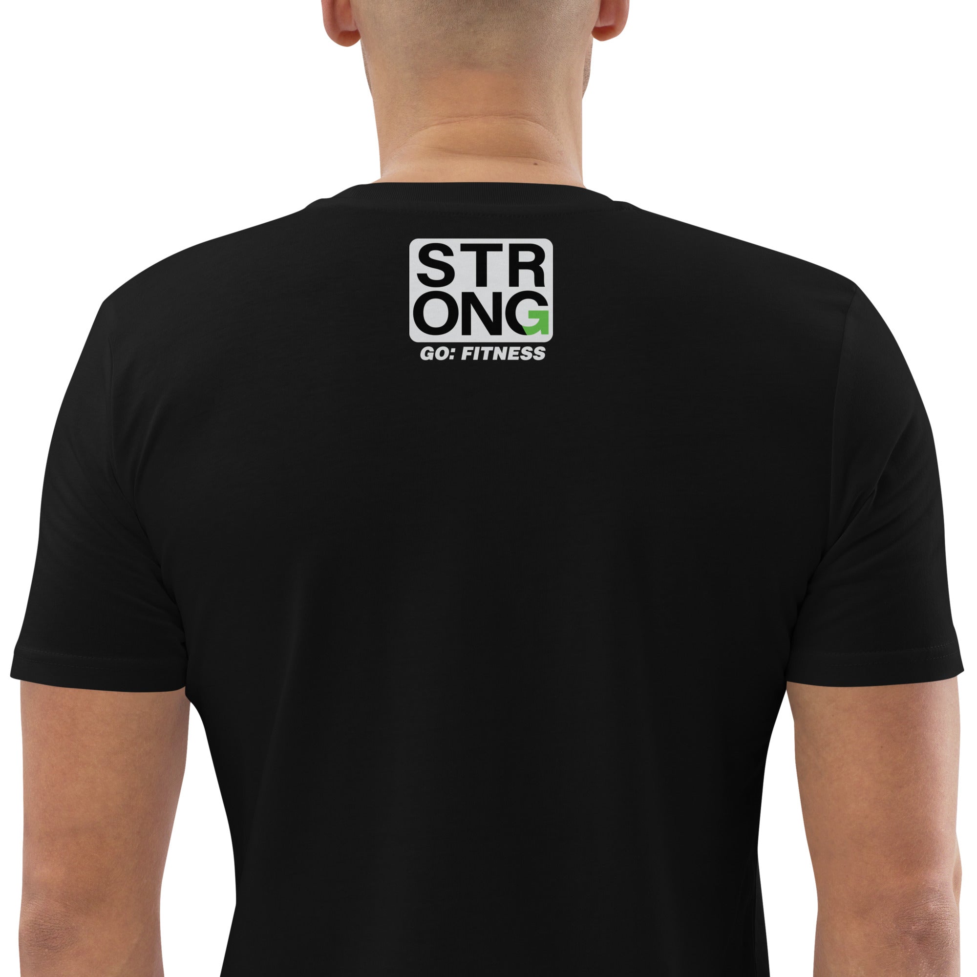 I Love Squats Dark - Men Unisex organic cotton t-shirt