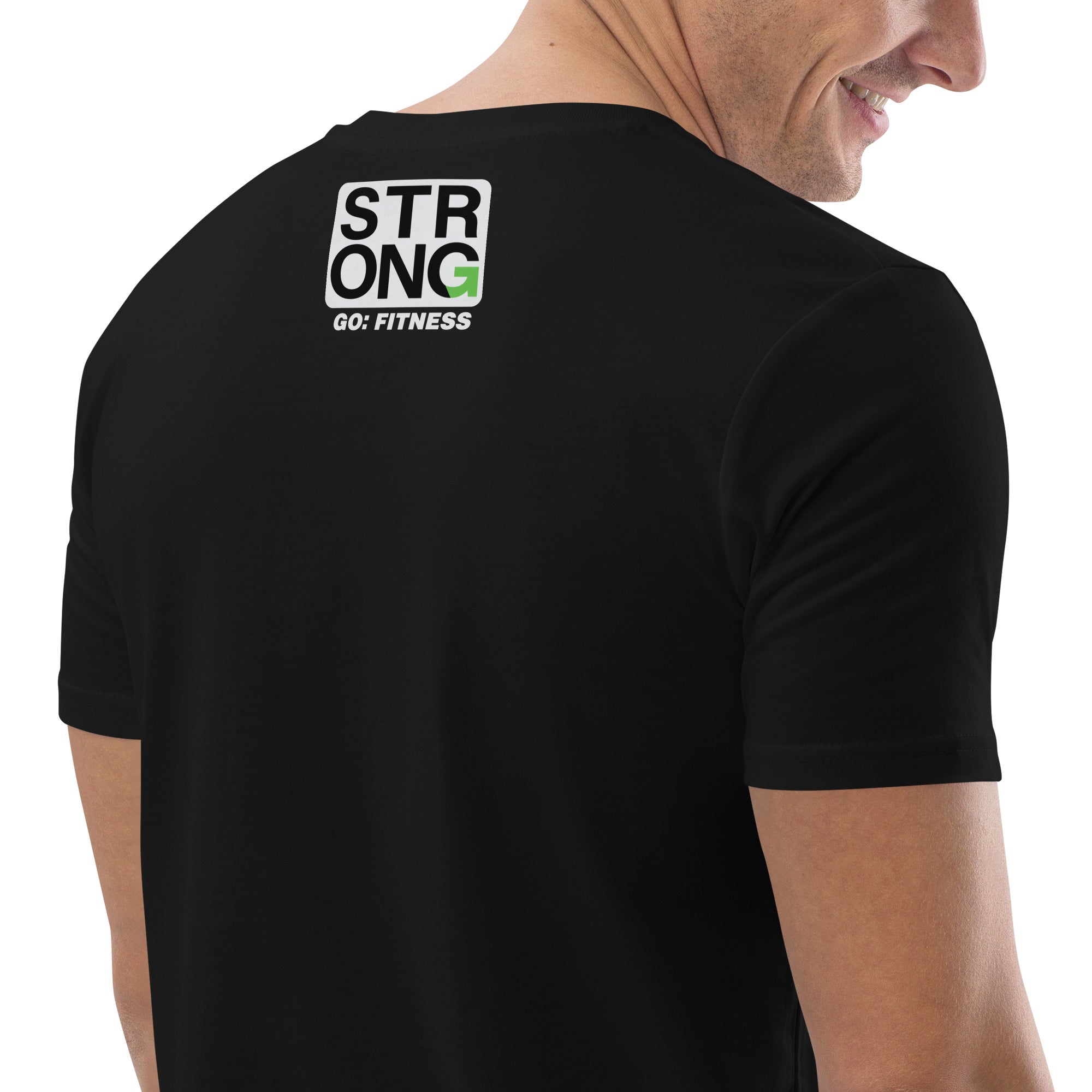 I Love Squats Dark - Men Unisex organic cotton t-shirt