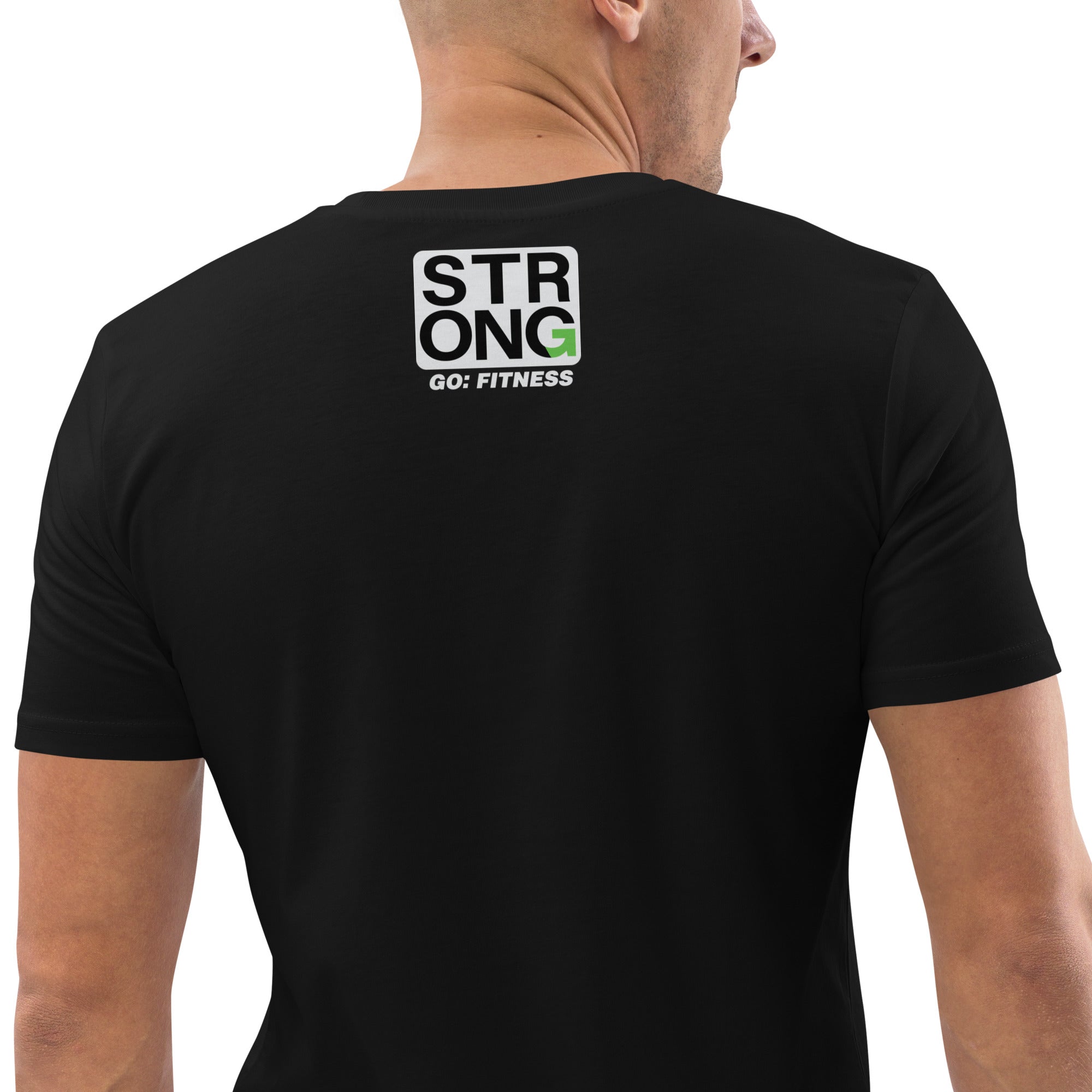 I Love Squats Dark - Men Unisex organic cotton t-shirt