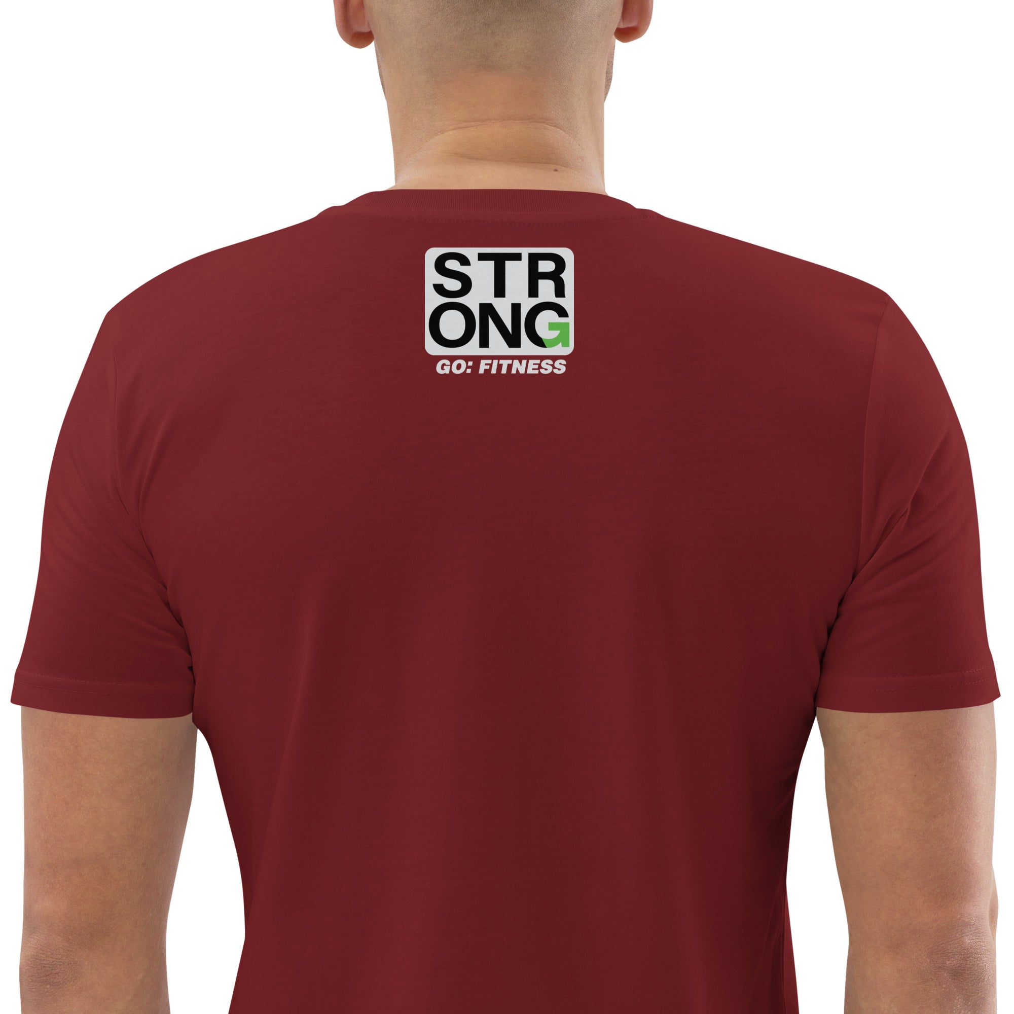 I Love Squats Dark - Men Unisex organic cotton t-shirt