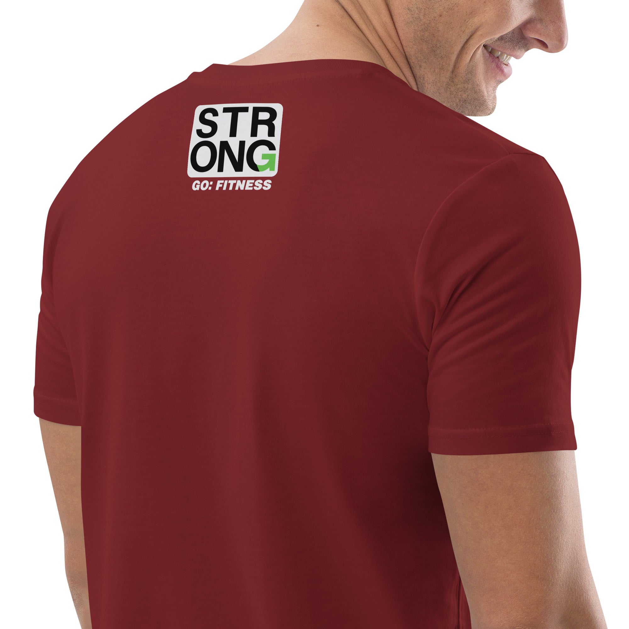 I Love Squats Dark - Men Unisex organic cotton t-shirt