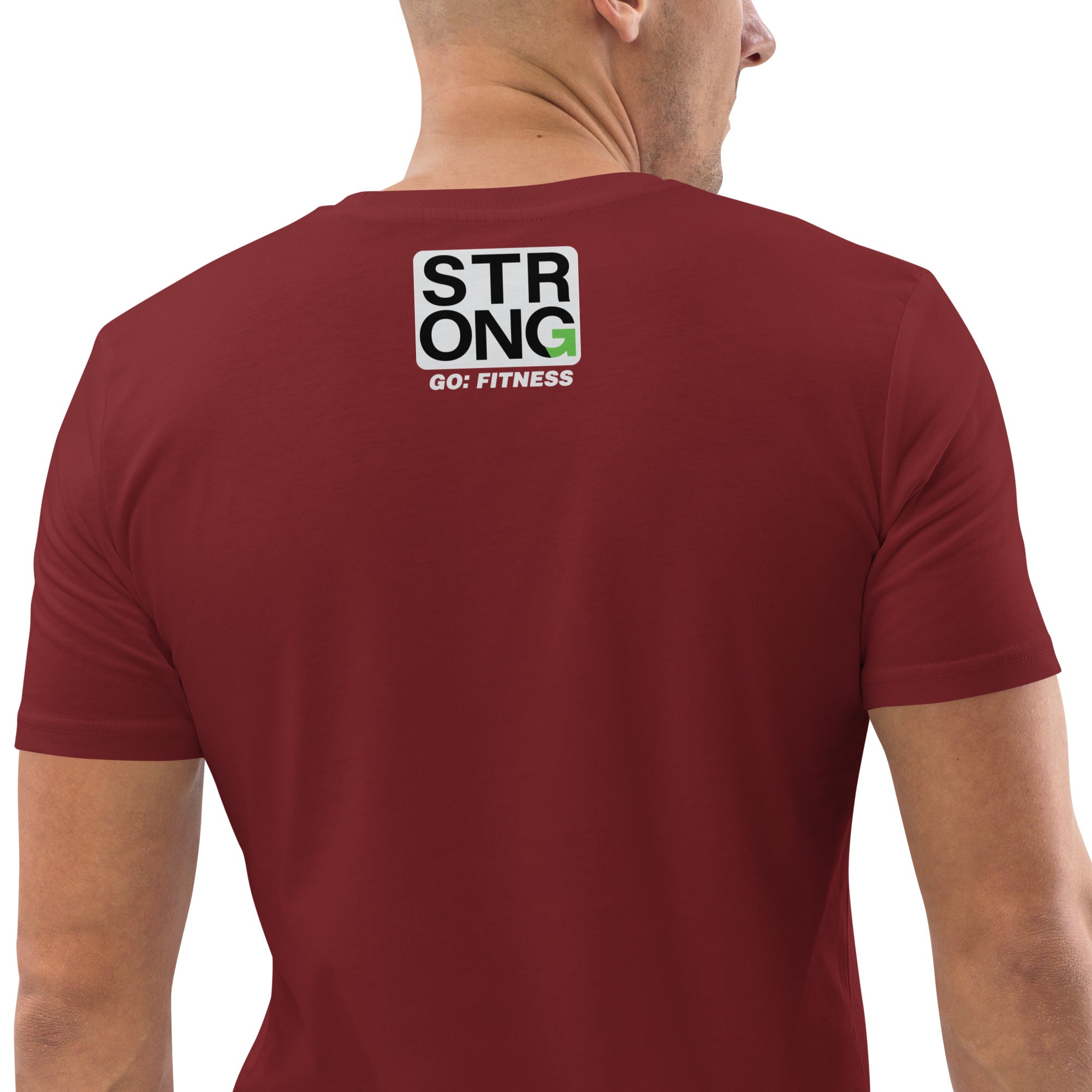 I Love Squats Dark - Men Unisex organic cotton t-shirt