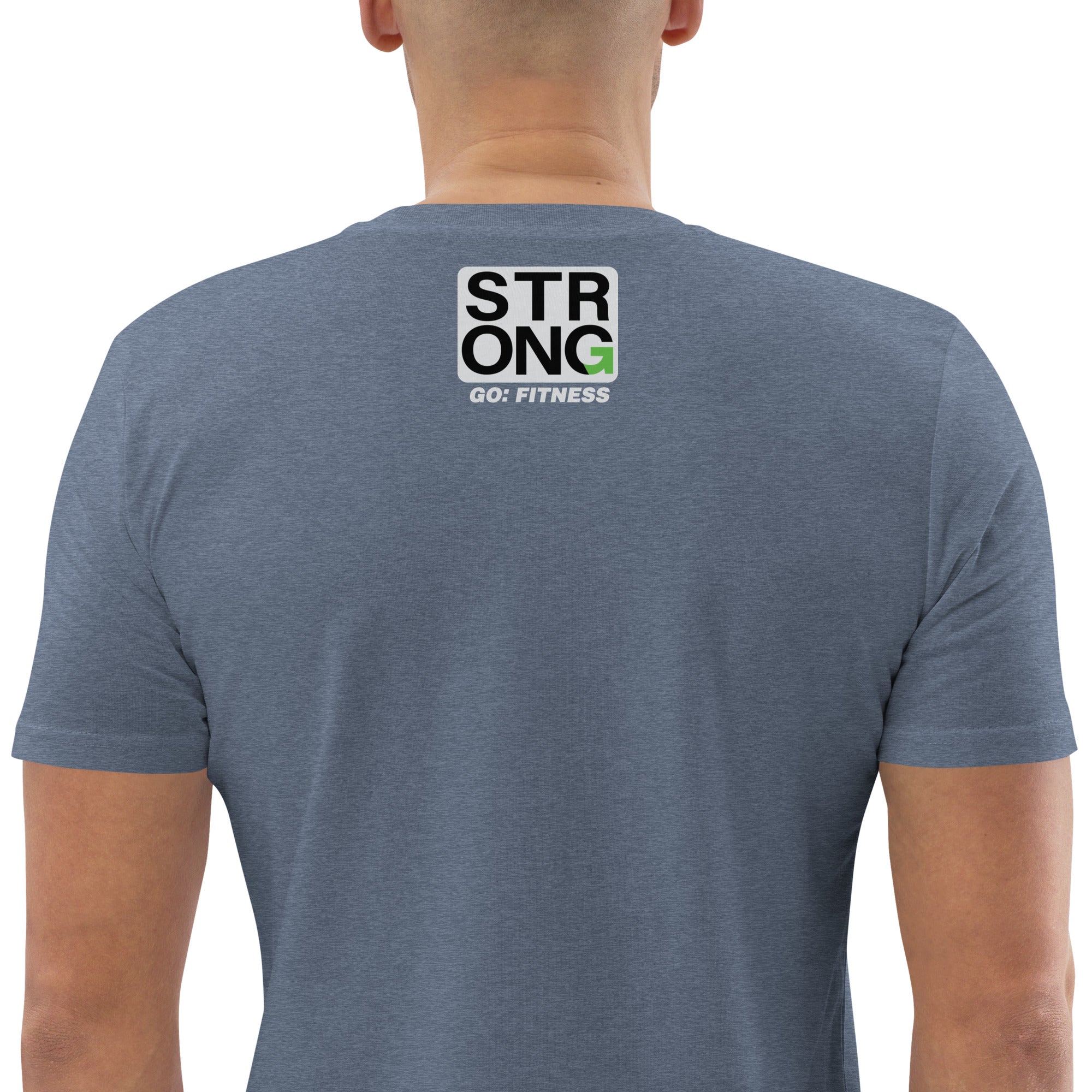 I Love Squats Dark - Men Unisex organic cotton t-shirt