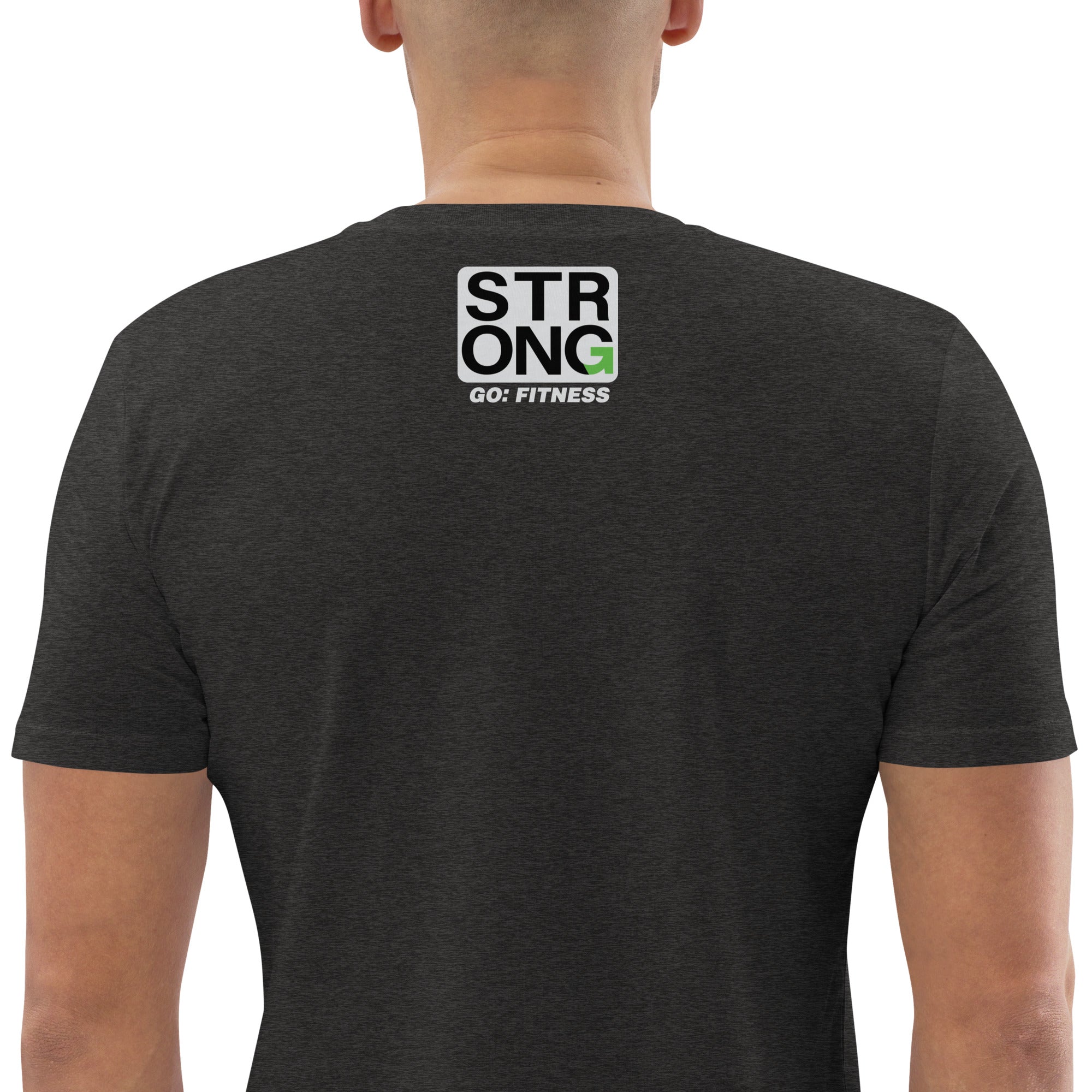 I Love Squats Dark - Men Unisex organic cotton t-shirt