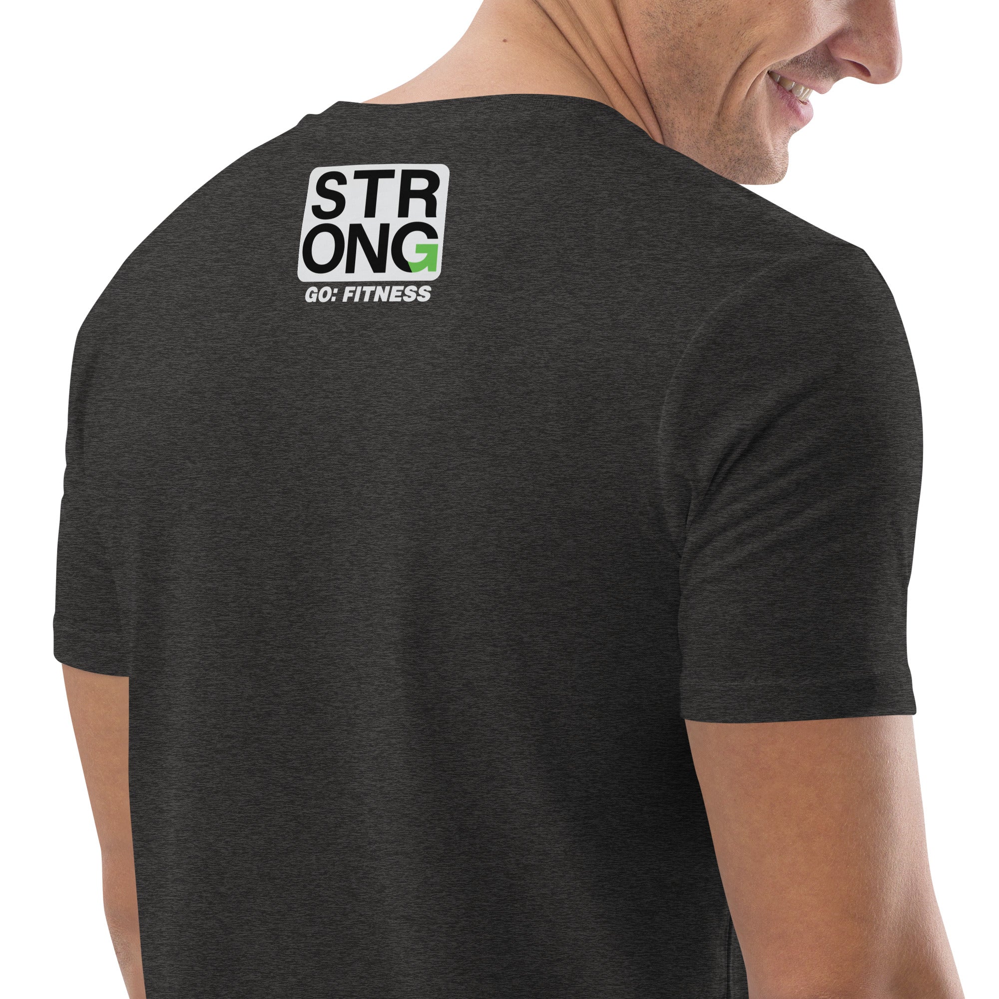 I Love Squats Dark - Men Unisex organic cotton t-shirt