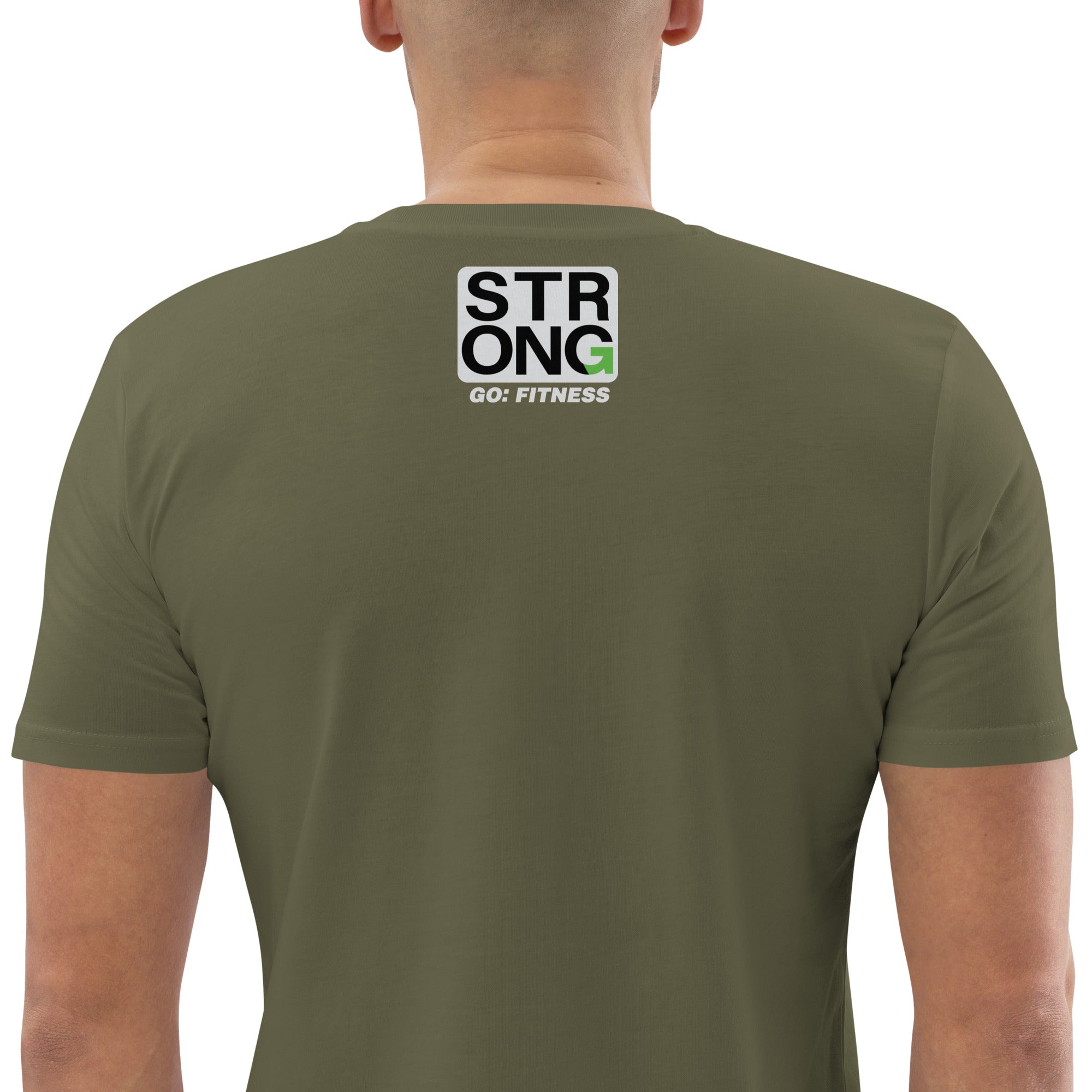 I Love Squats Dark - Men Unisex organic cotton t-shirt