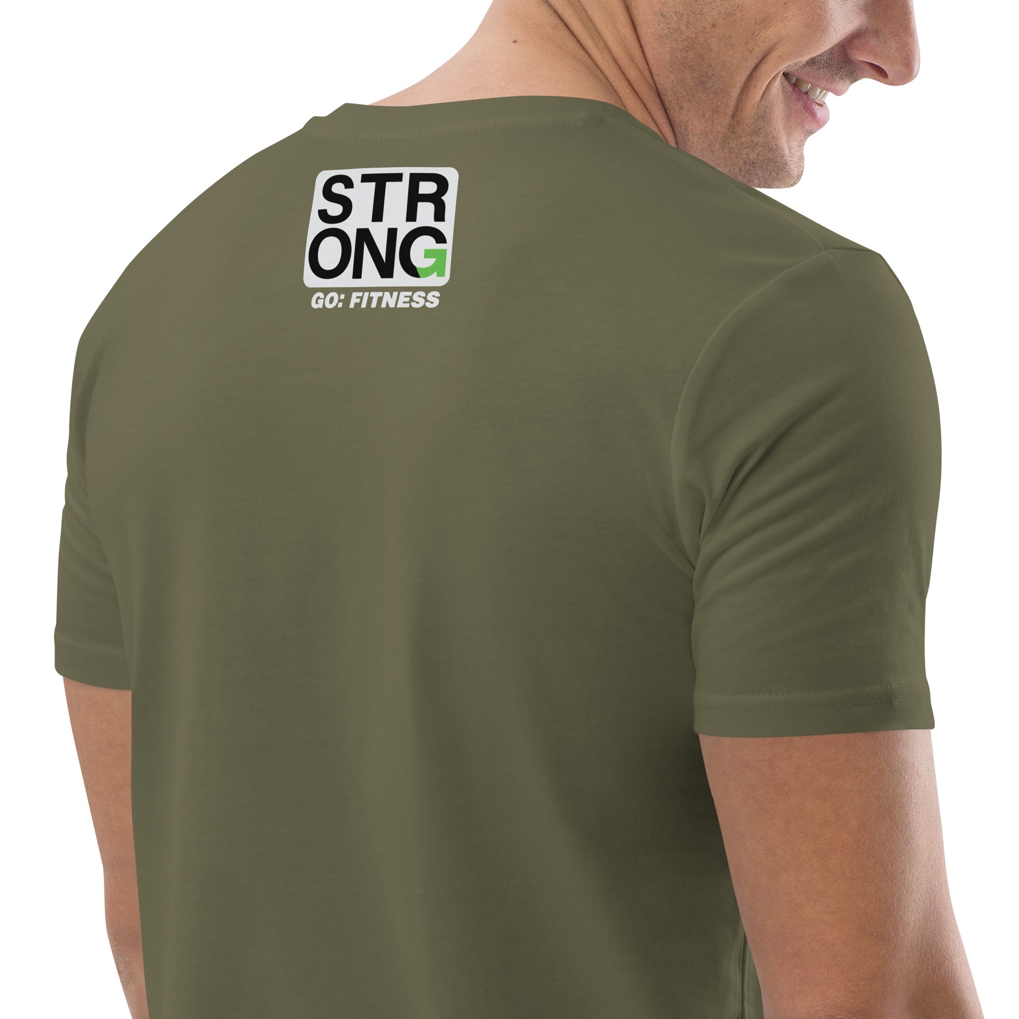 I Love Squats Dark - Men Unisex organic cotton t-shirt