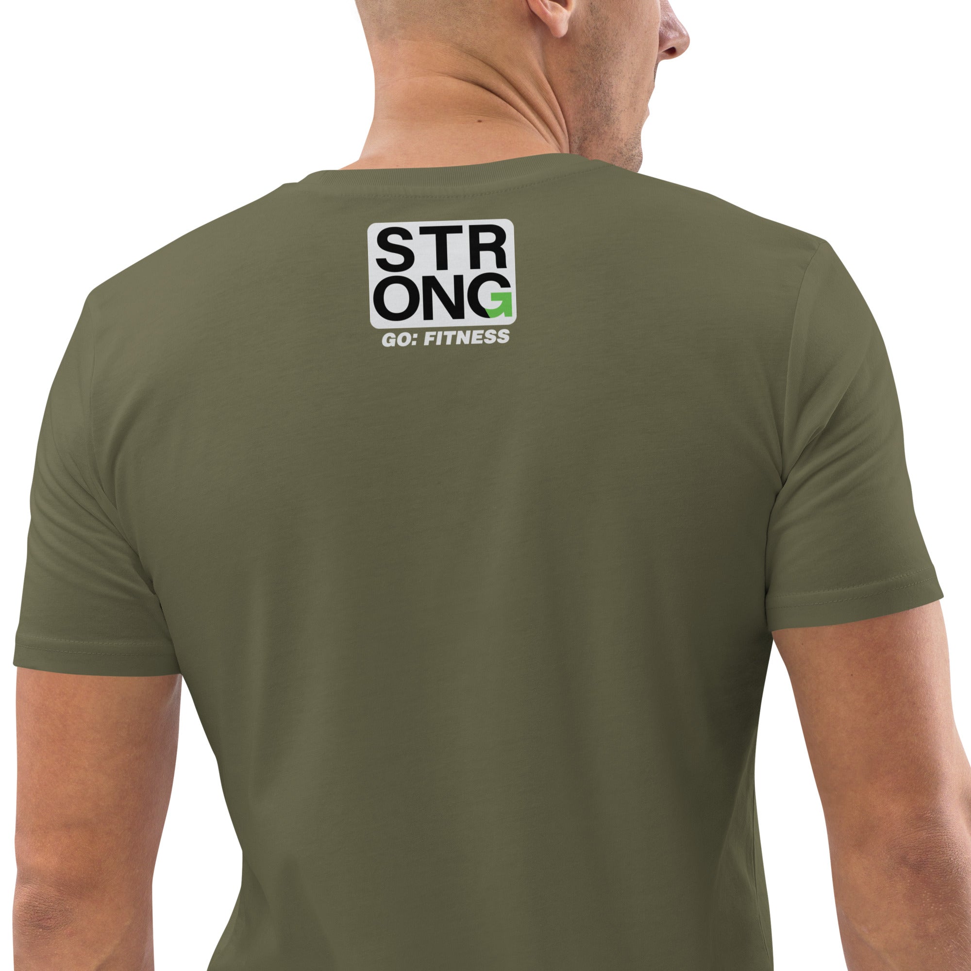 I Love Squats Dark - Men Unisex organic cotton t-shirt