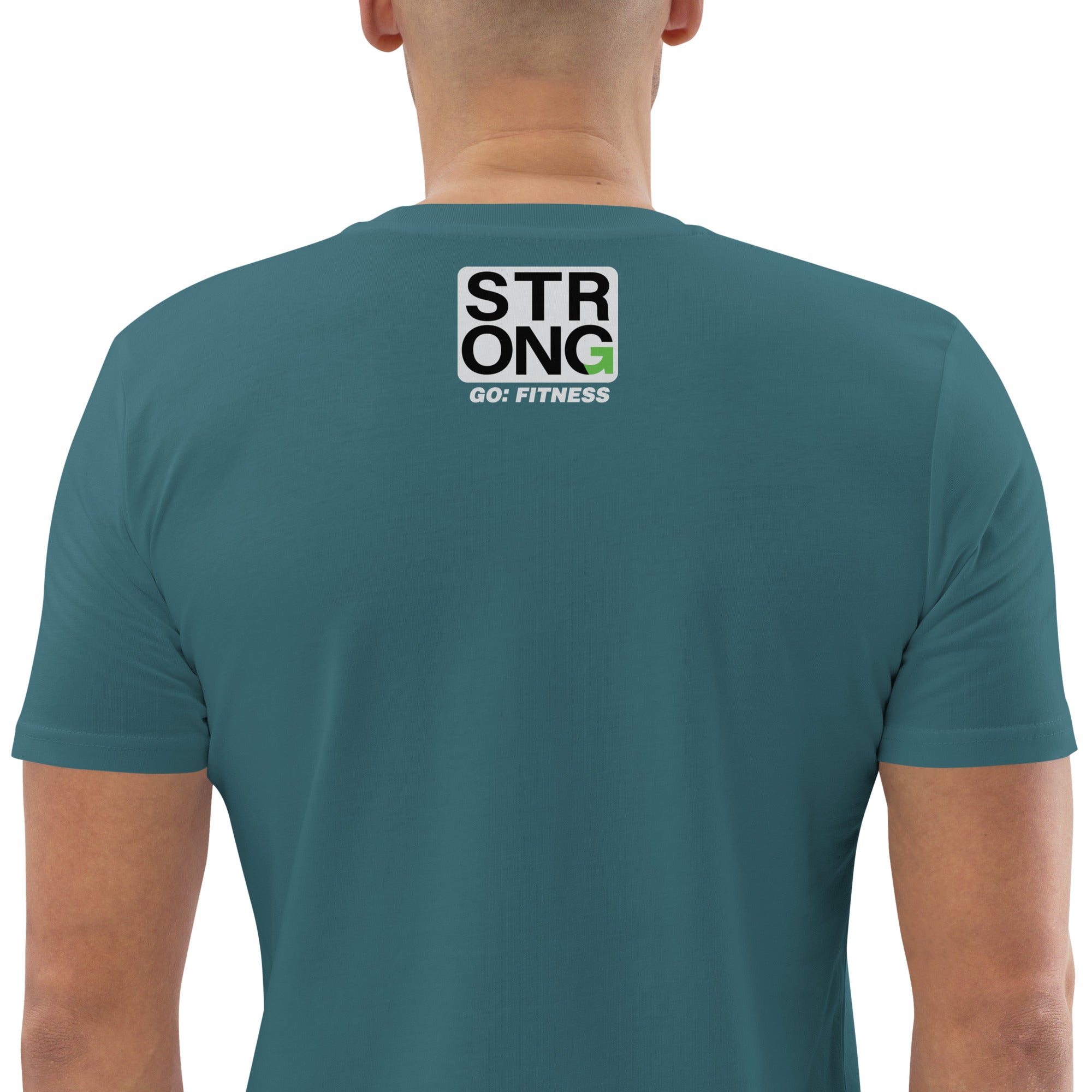 I Love Squats Dark - Men Unisex organic cotton t-shirt