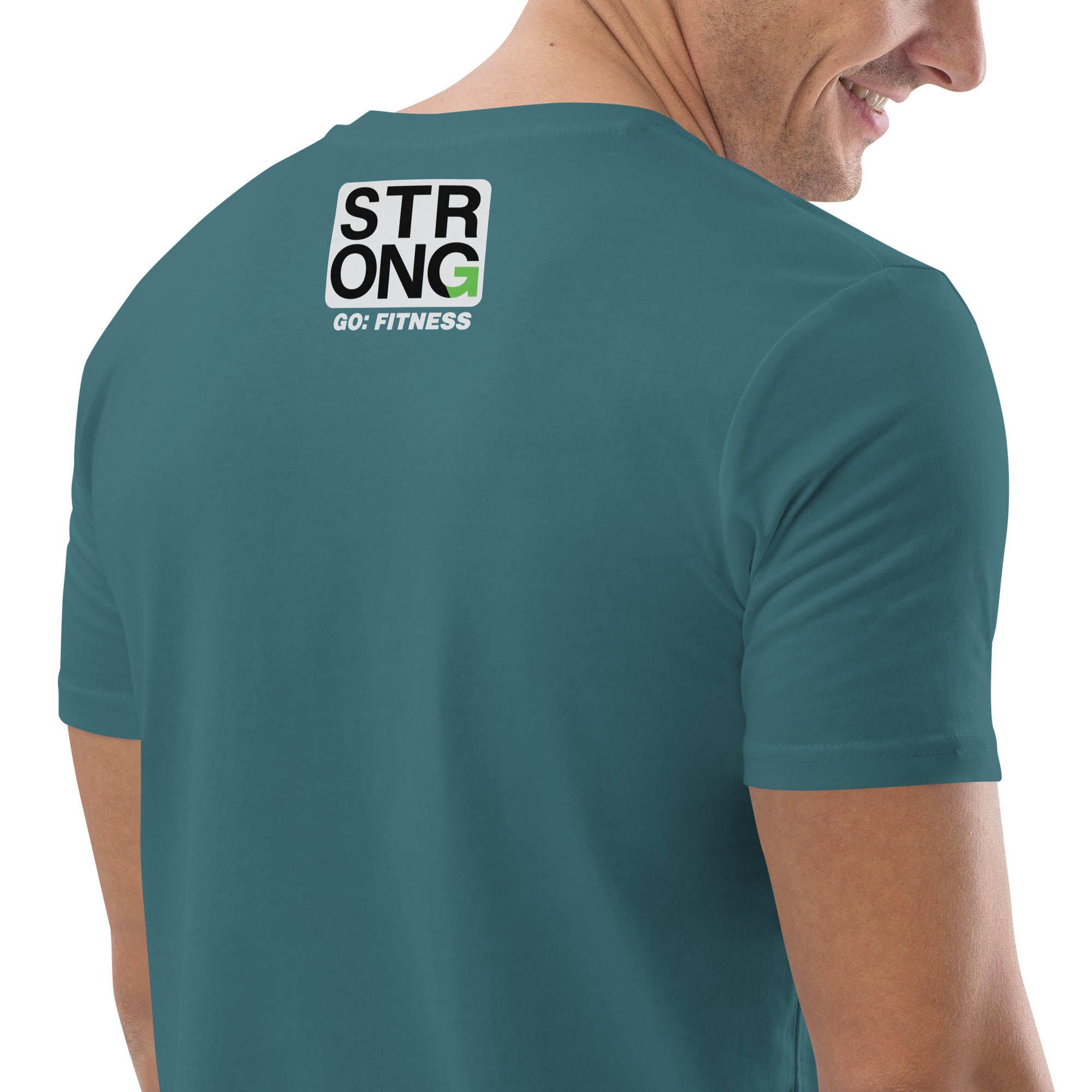 I Love Squats Dark - Men Unisex organic cotton t-shirt