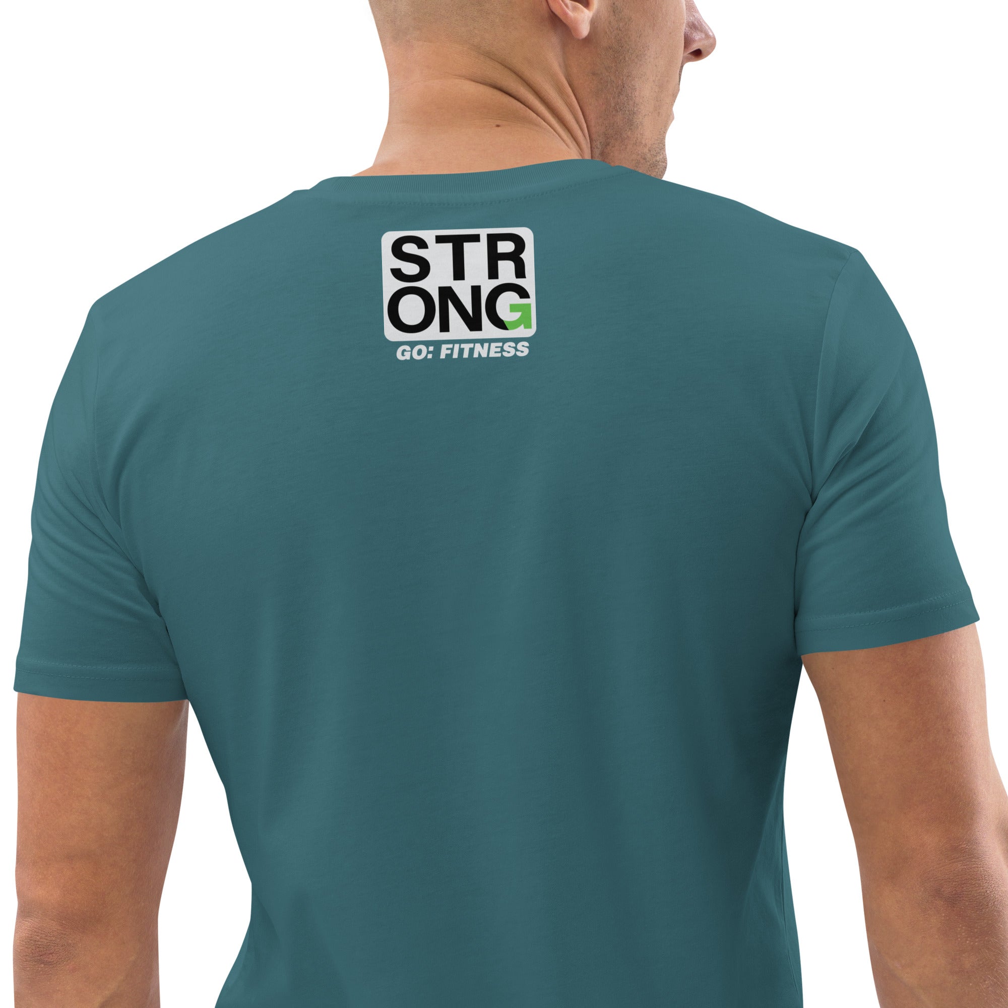 I Love Squats Dark - Men Unisex organic cotton t-shirt