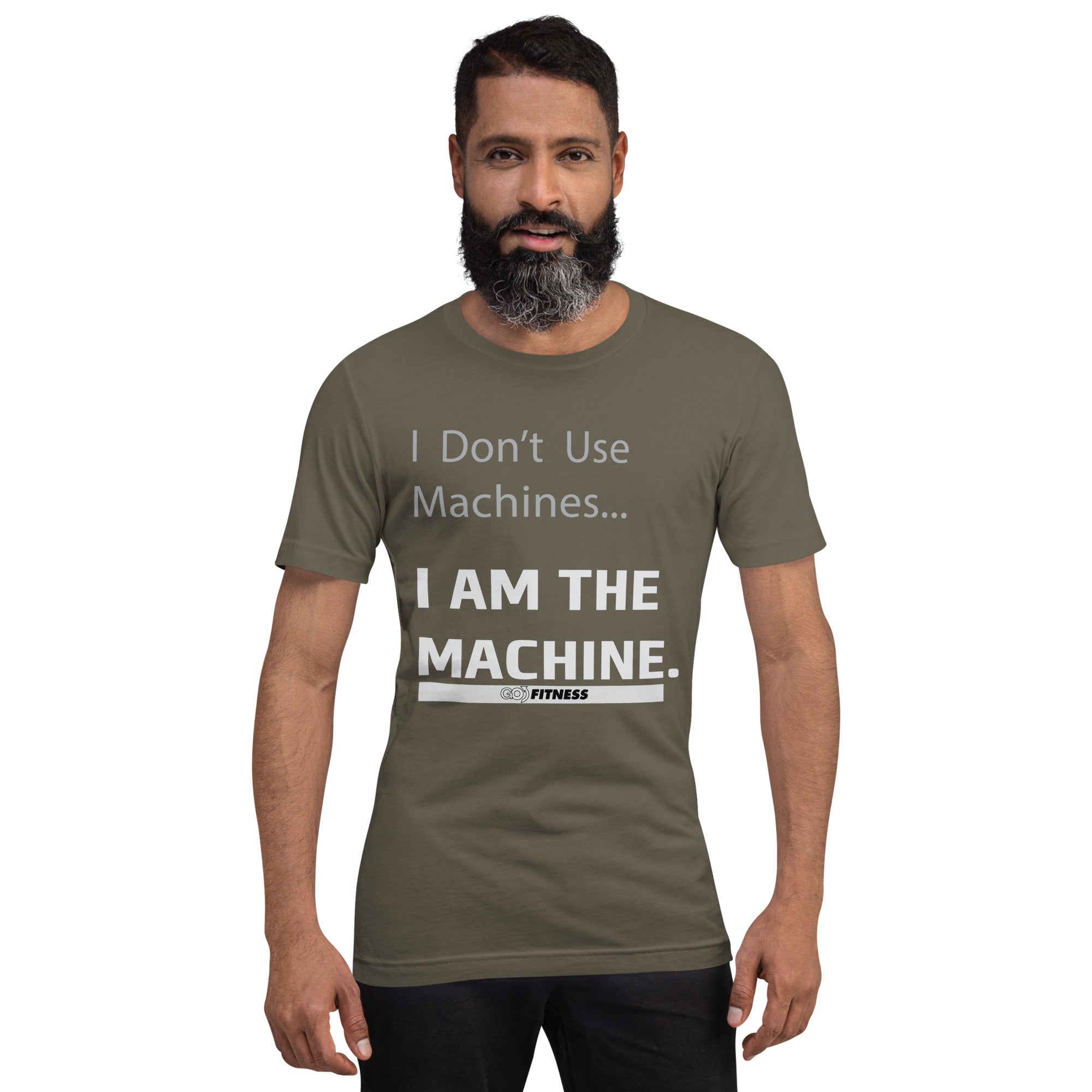 "I am the Machine" - Dark - Unisex t-shirt