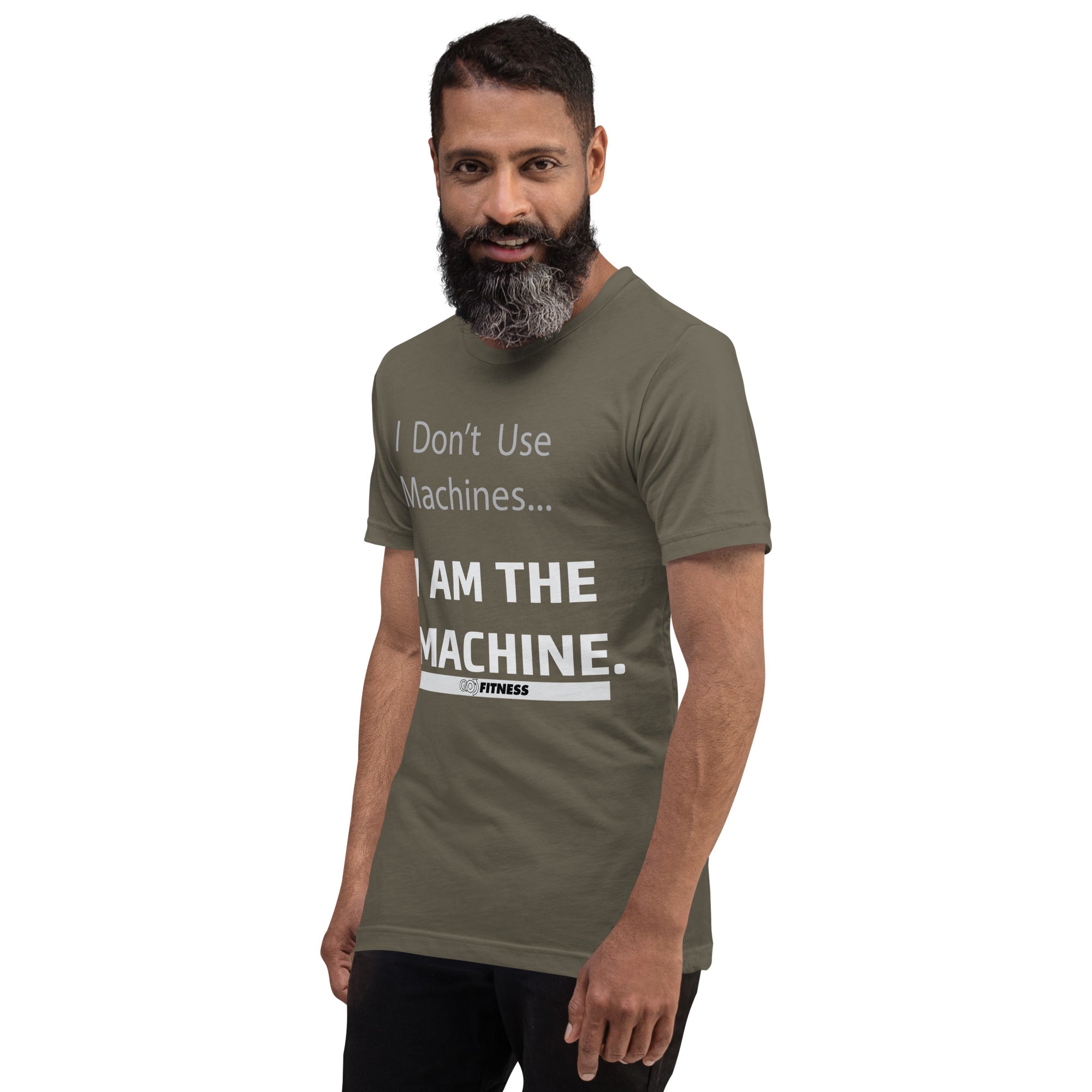 "I am the Machine" - Dark - Unisex t-shirt