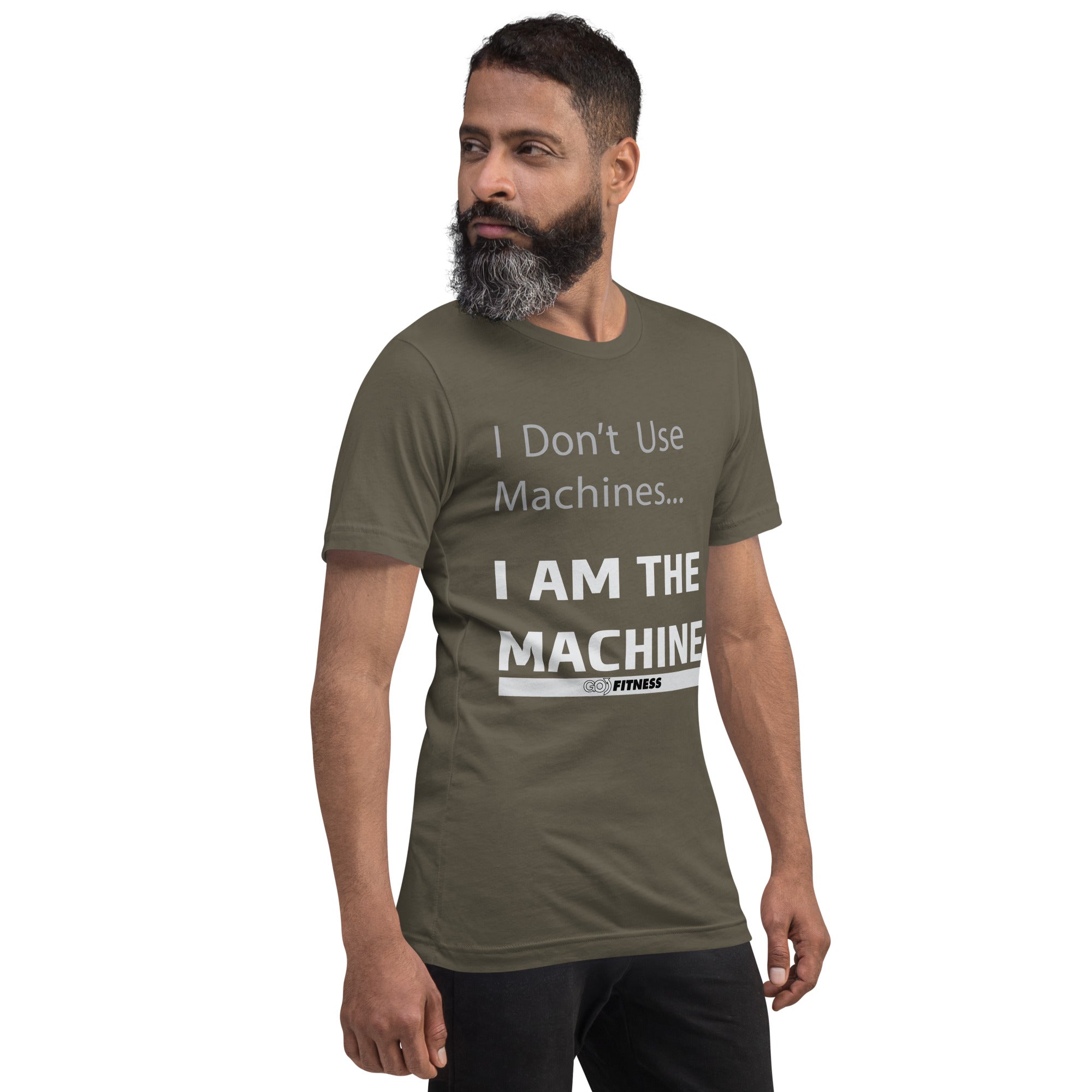"I am the Machine" - Dark - Unisex t-shirt