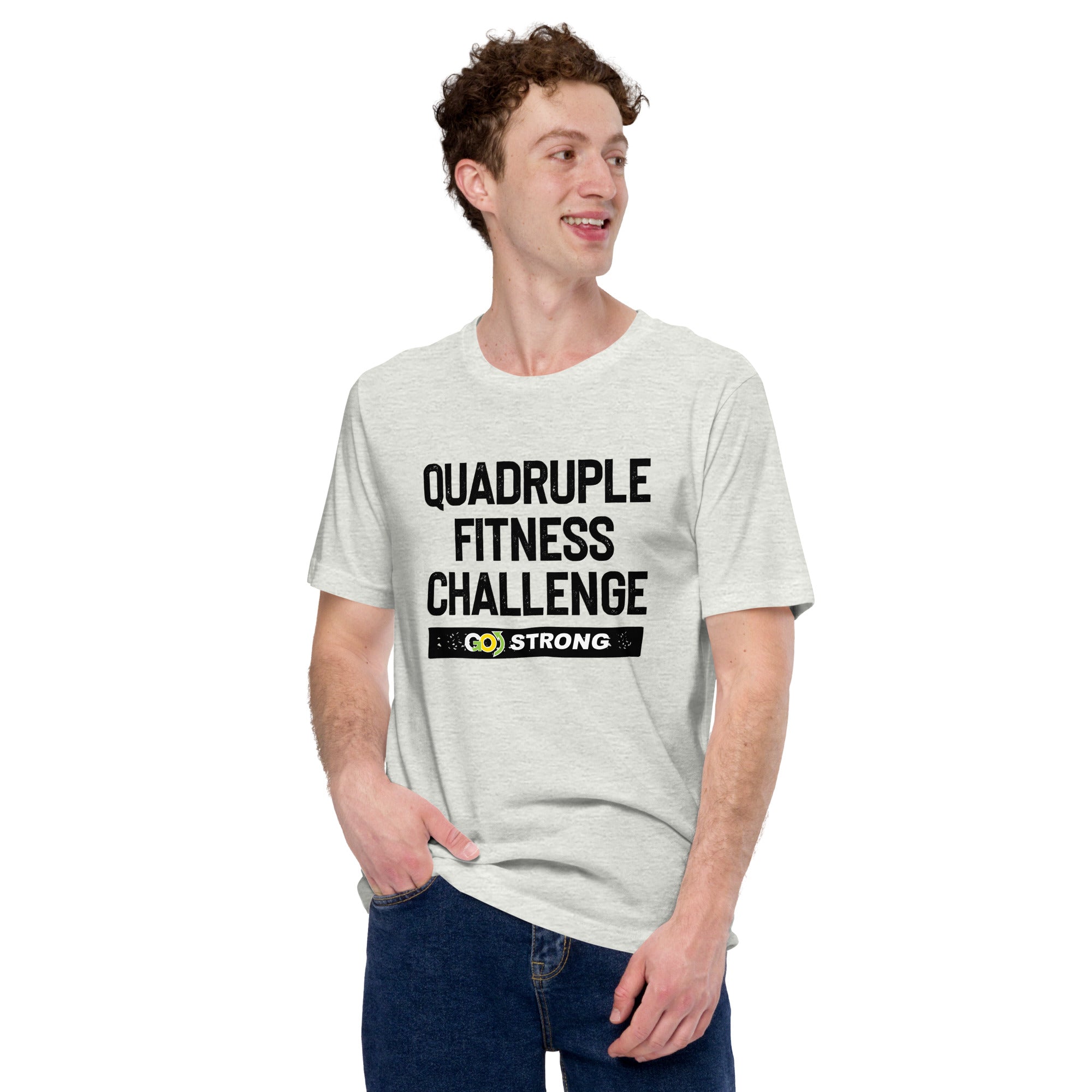 Quad Fitness Challenge Unisex t-shirt