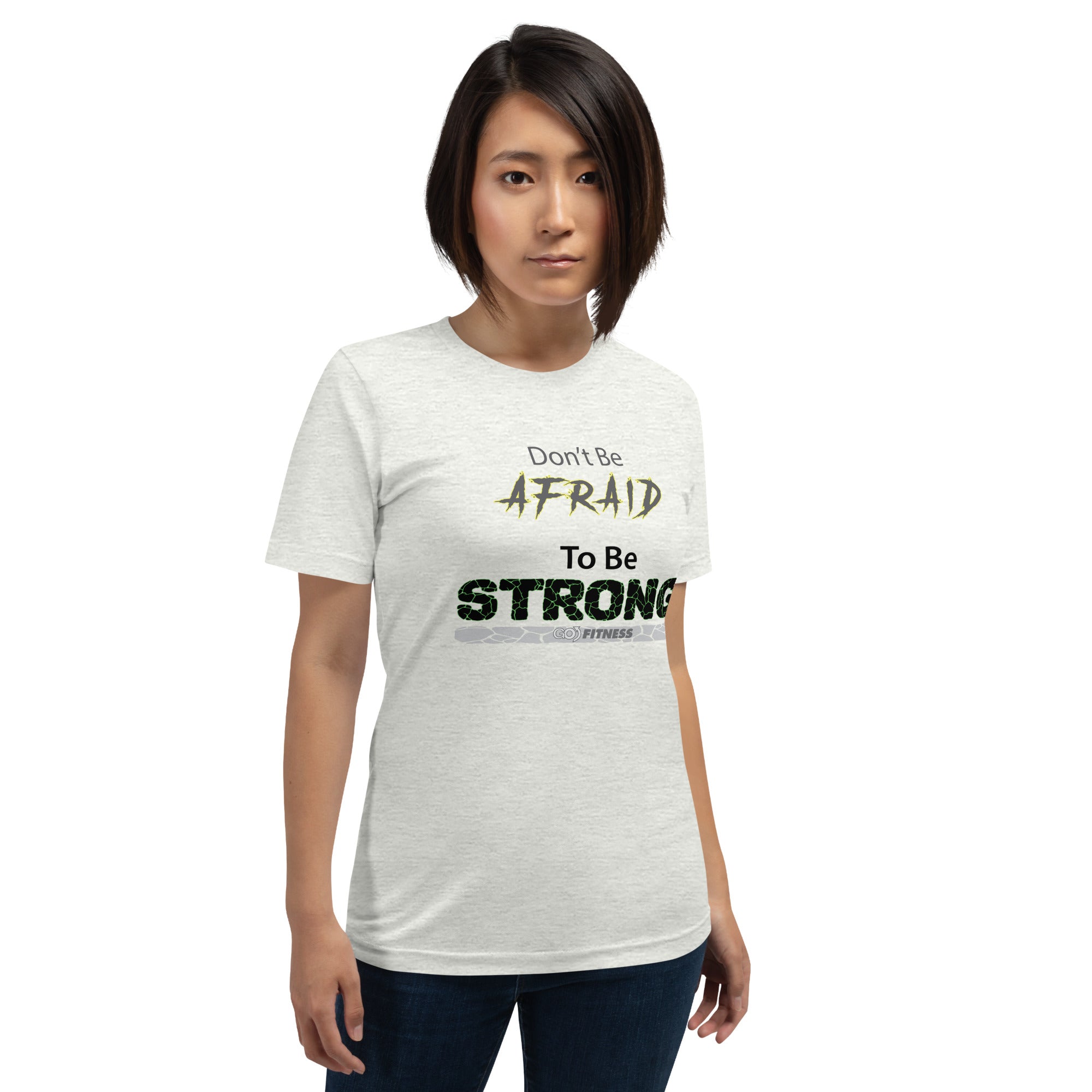 Light "Don't be afraid" Unisex t-shirt