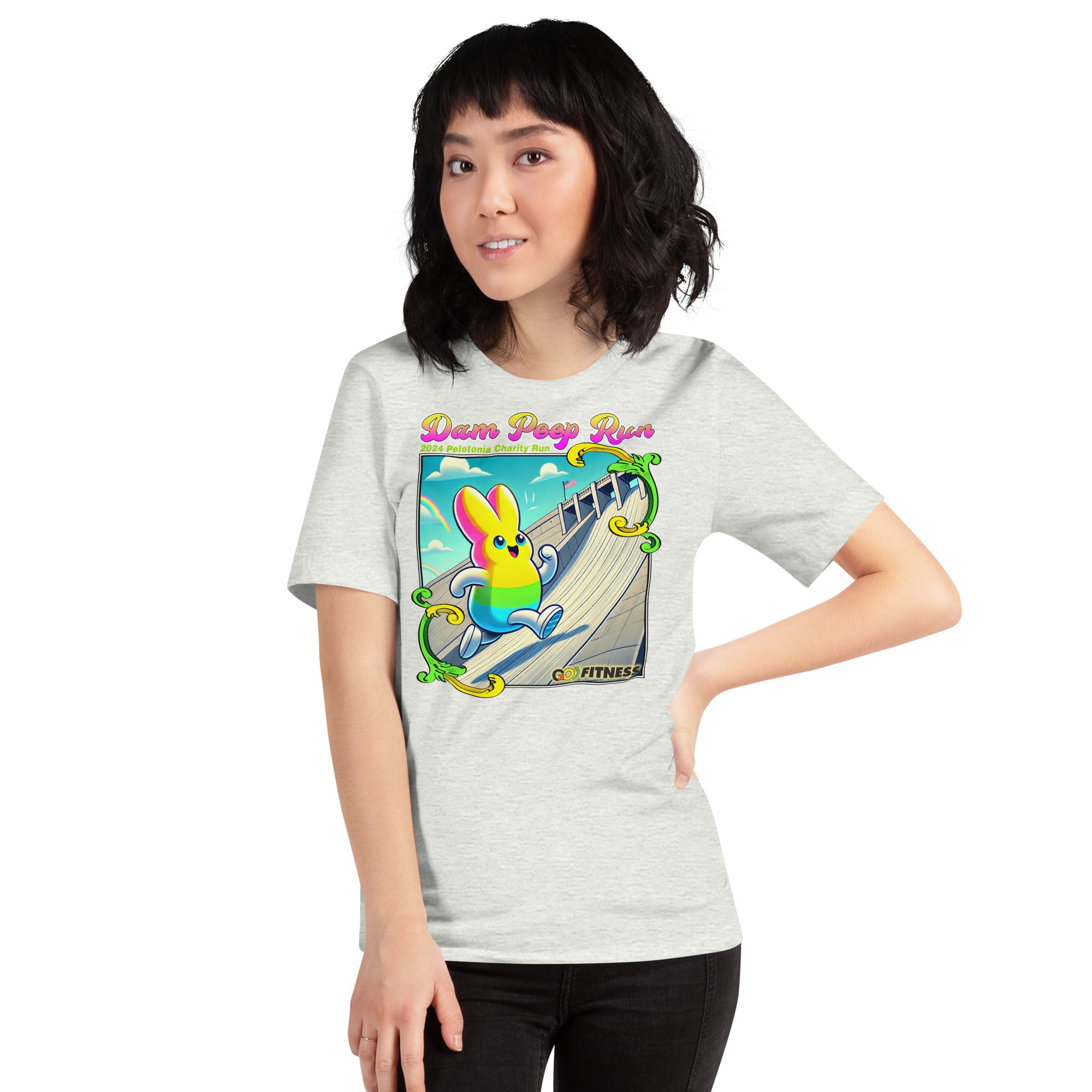 Dam Peep T Shirt - Unisex