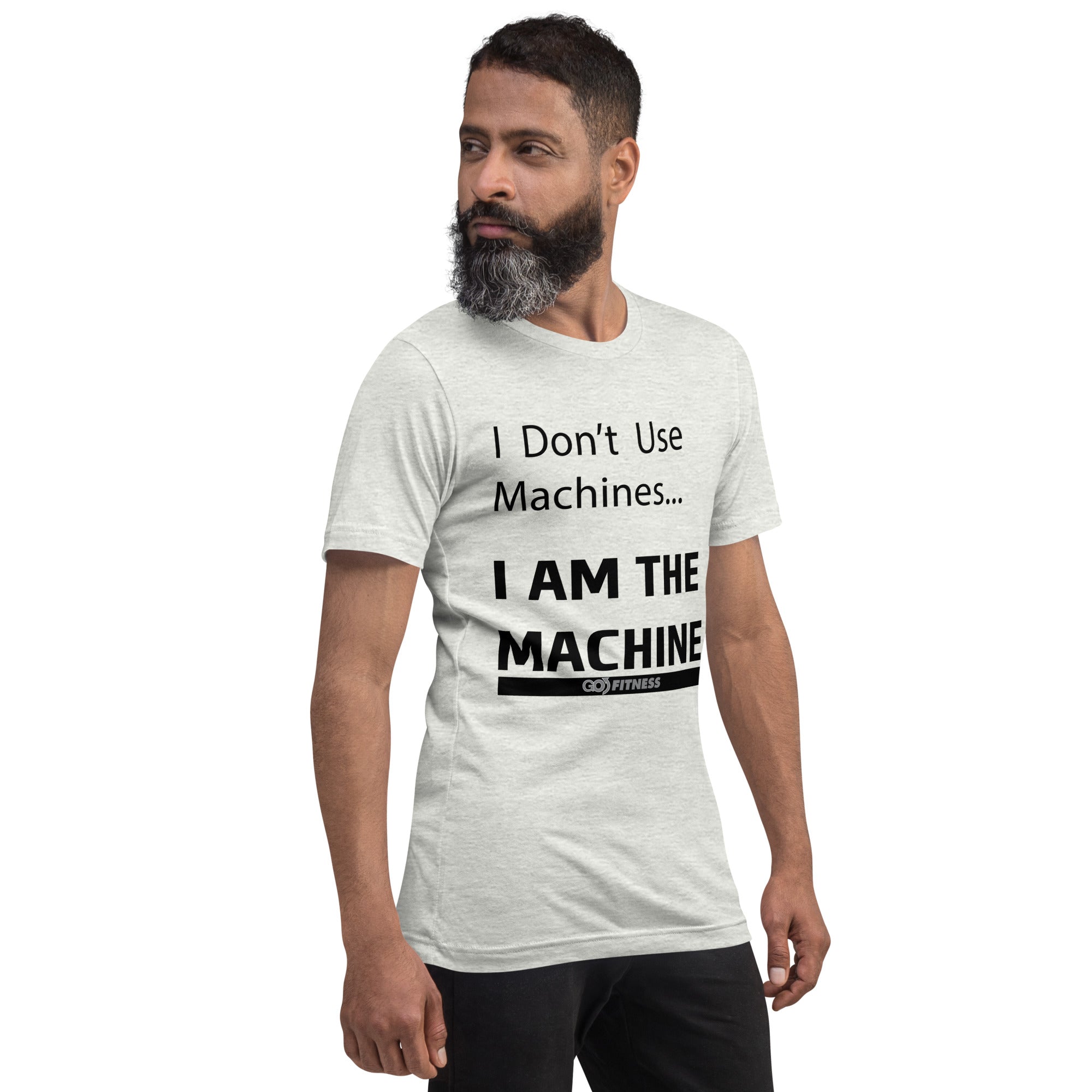 "I am the Machine" Unisex t-shirt