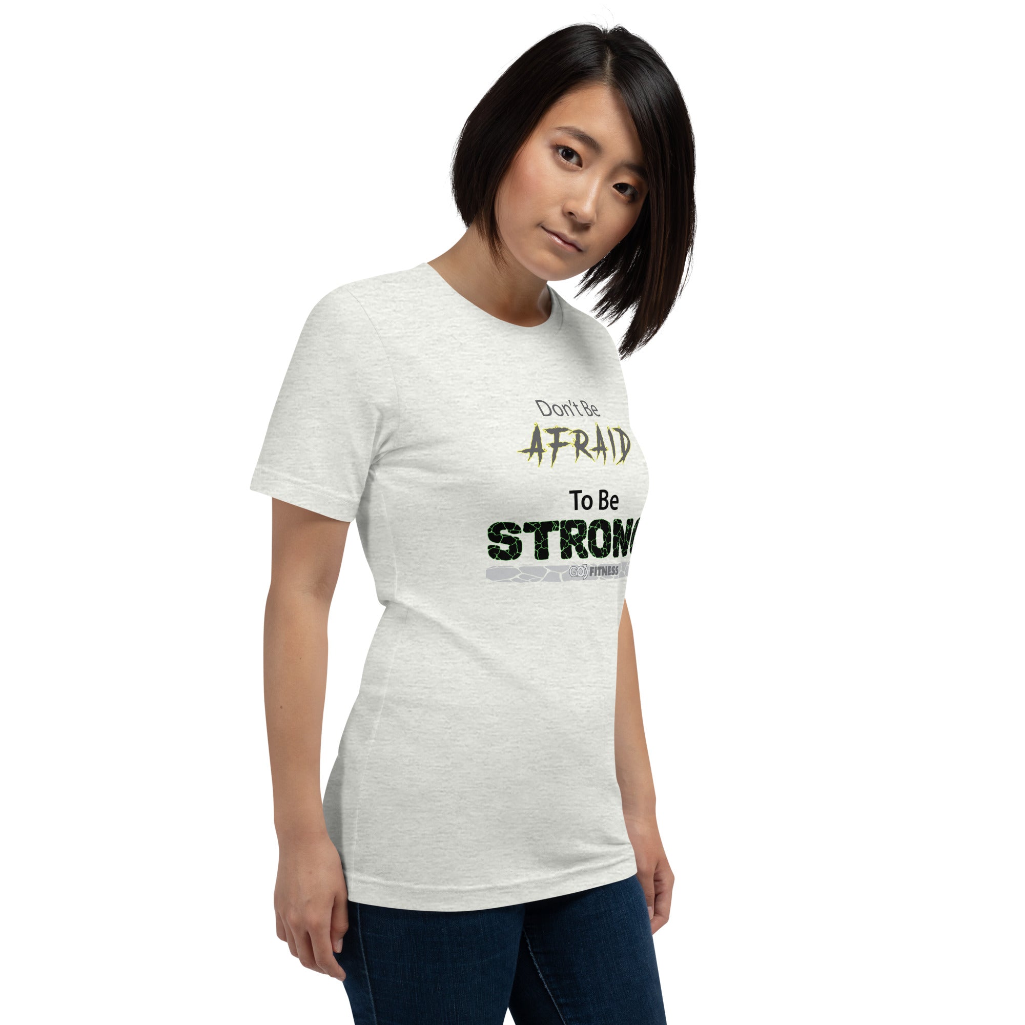 Light "Don't be afraid" Unisex t-shirt