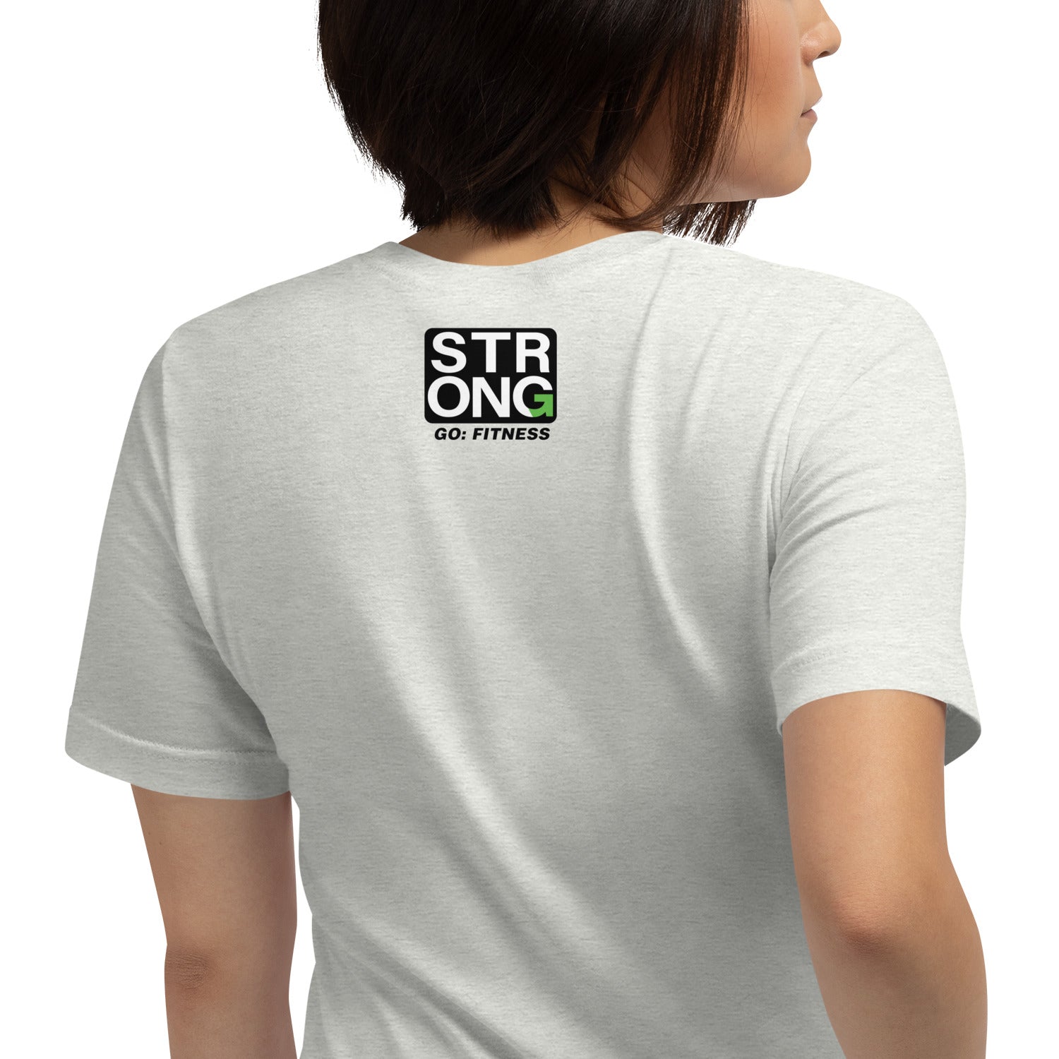 Light "Don't be afraid" Unisex t-shirt