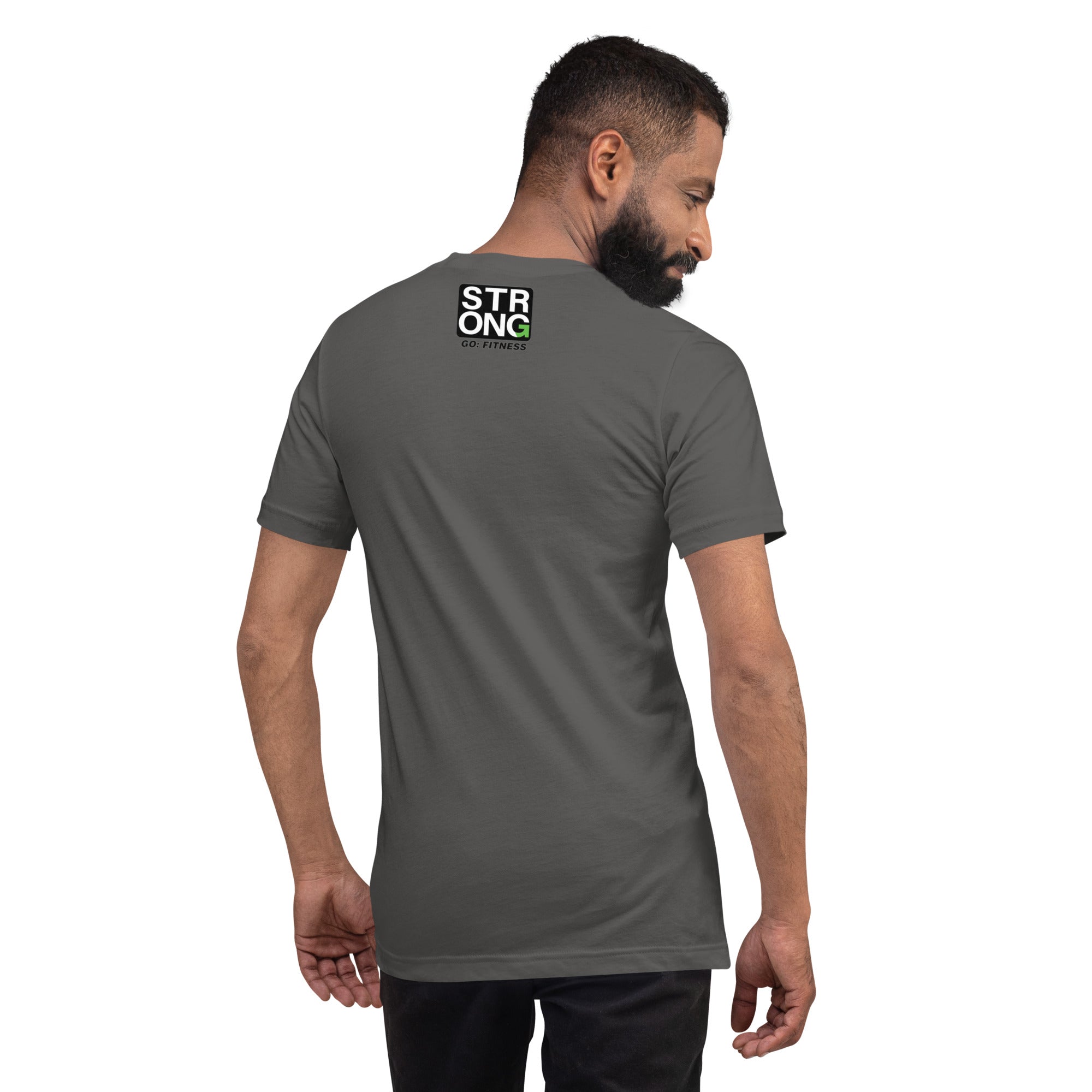 Resting Gym Face Dark Unisex t-shirt