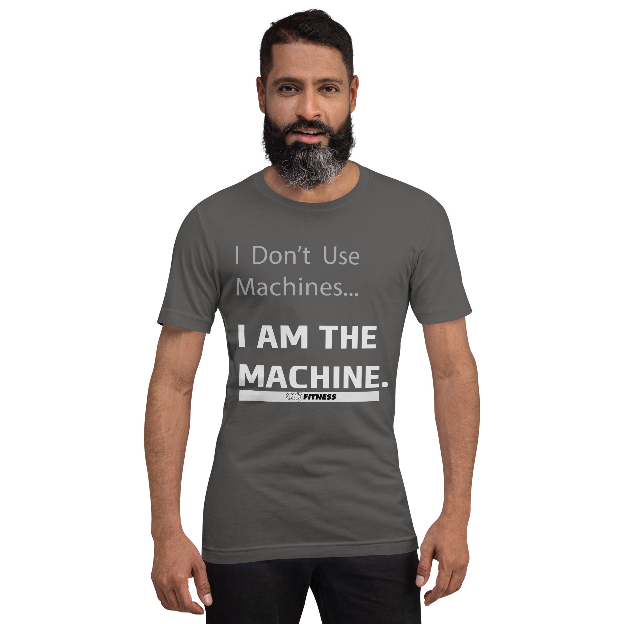 "I am the Machine" - Dark - Unisex t-shirt