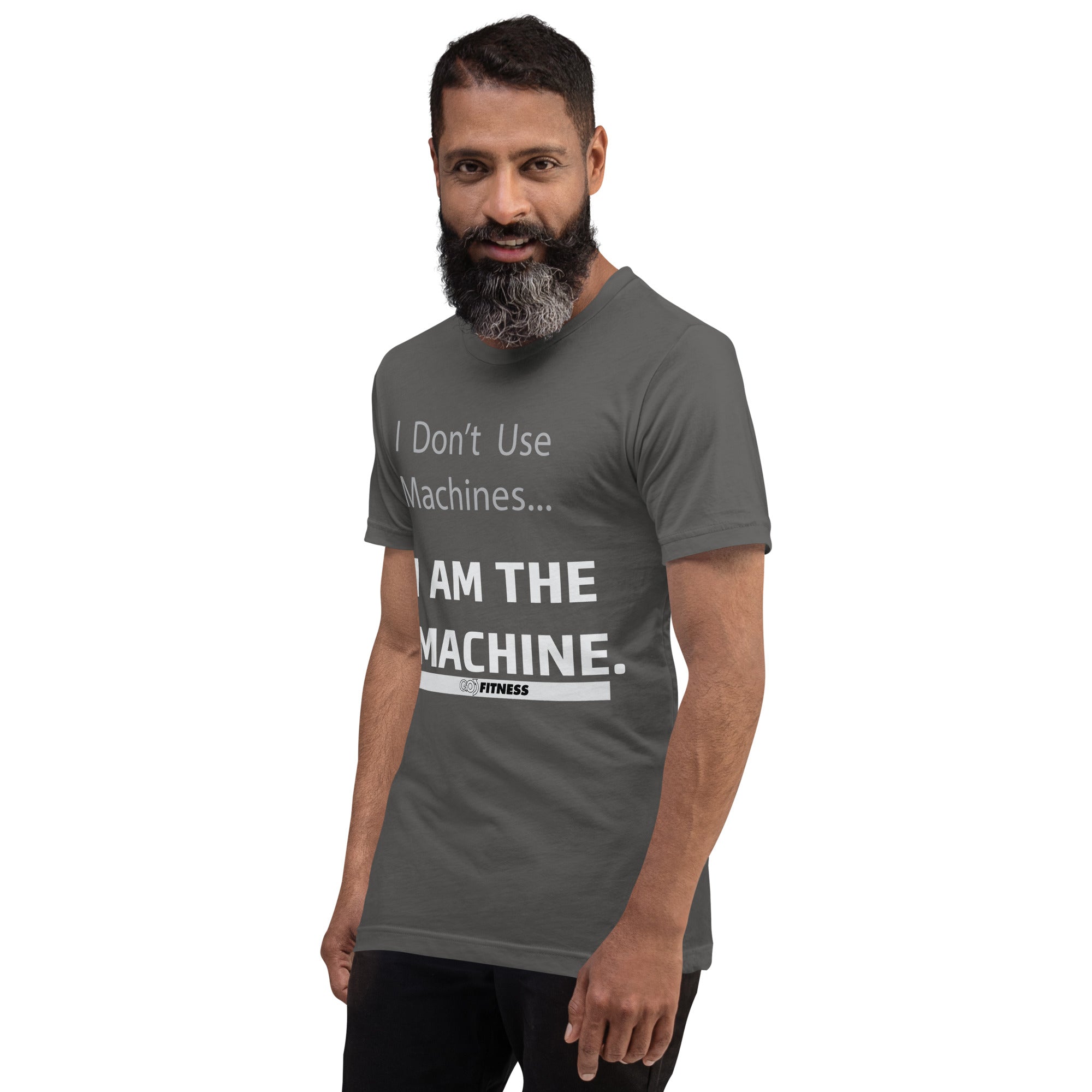 "I am the Machine" - Dark - Unisex t-shirt