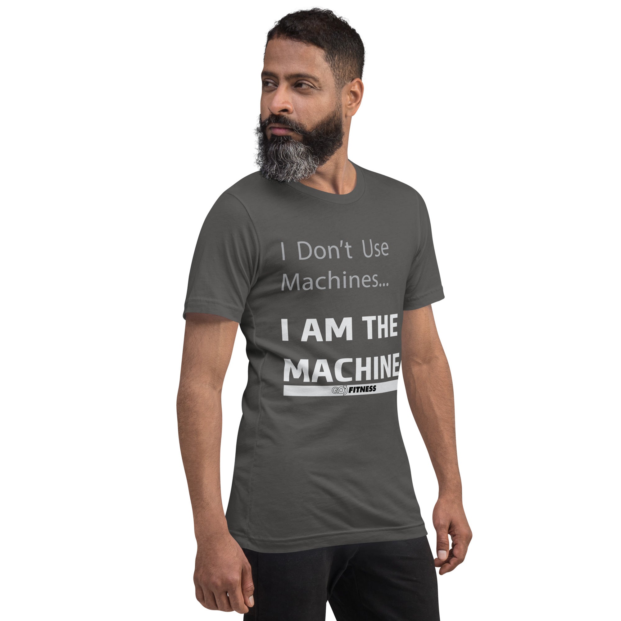 "I am the Machine" - Dark - Unisex t-shirt