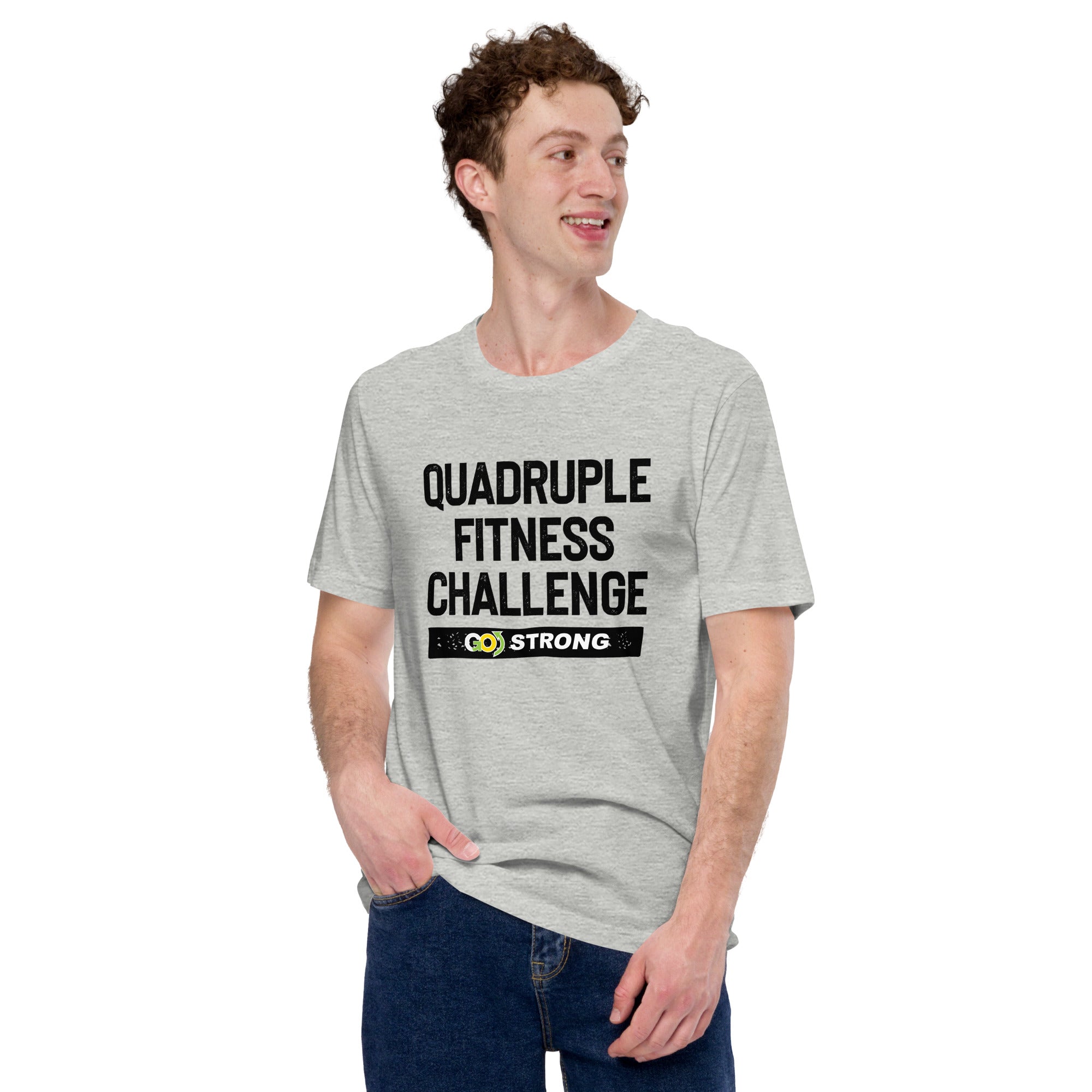 Quad Fitness Challenge Unisex t-shirt