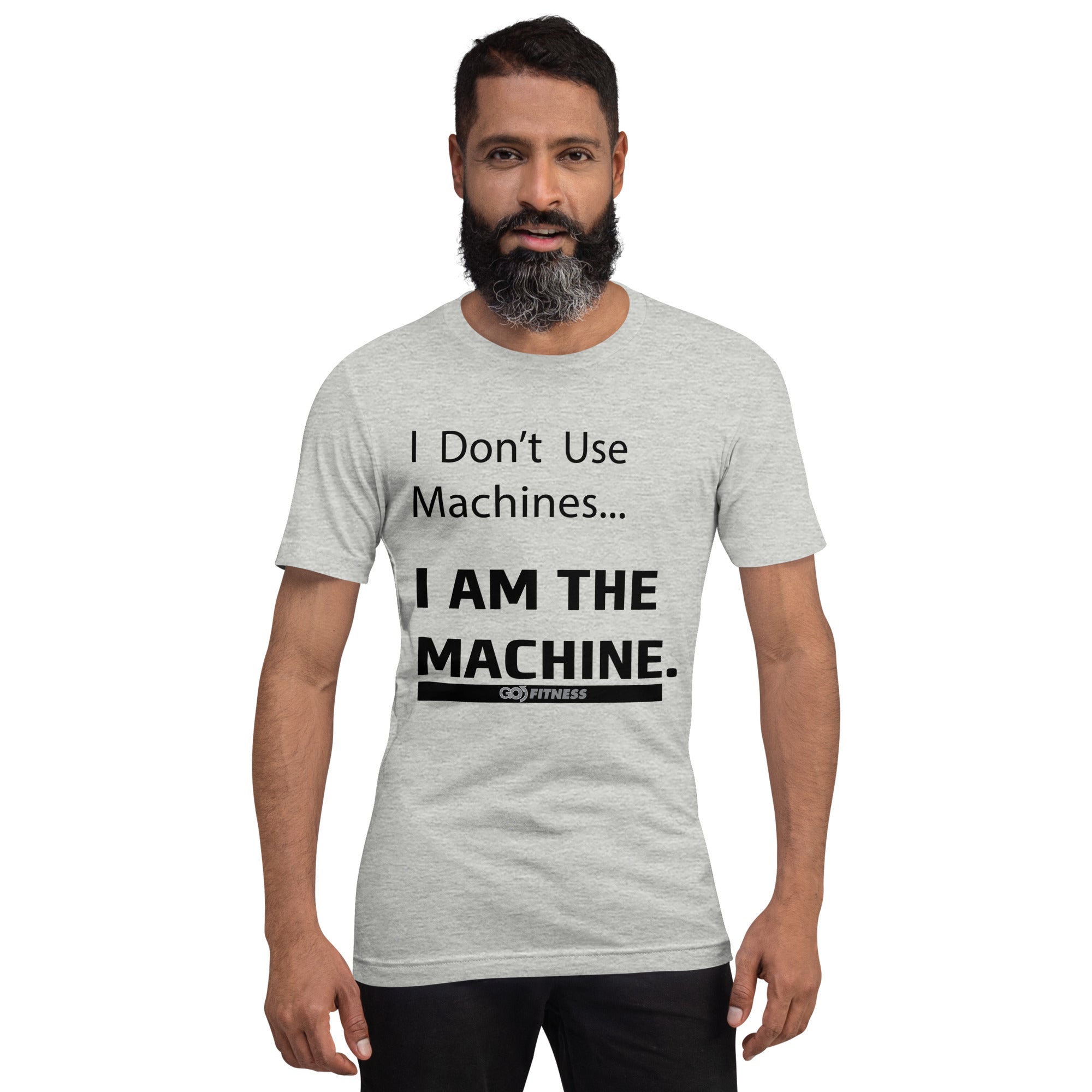 "I am the Machine" Unisex t-shirt