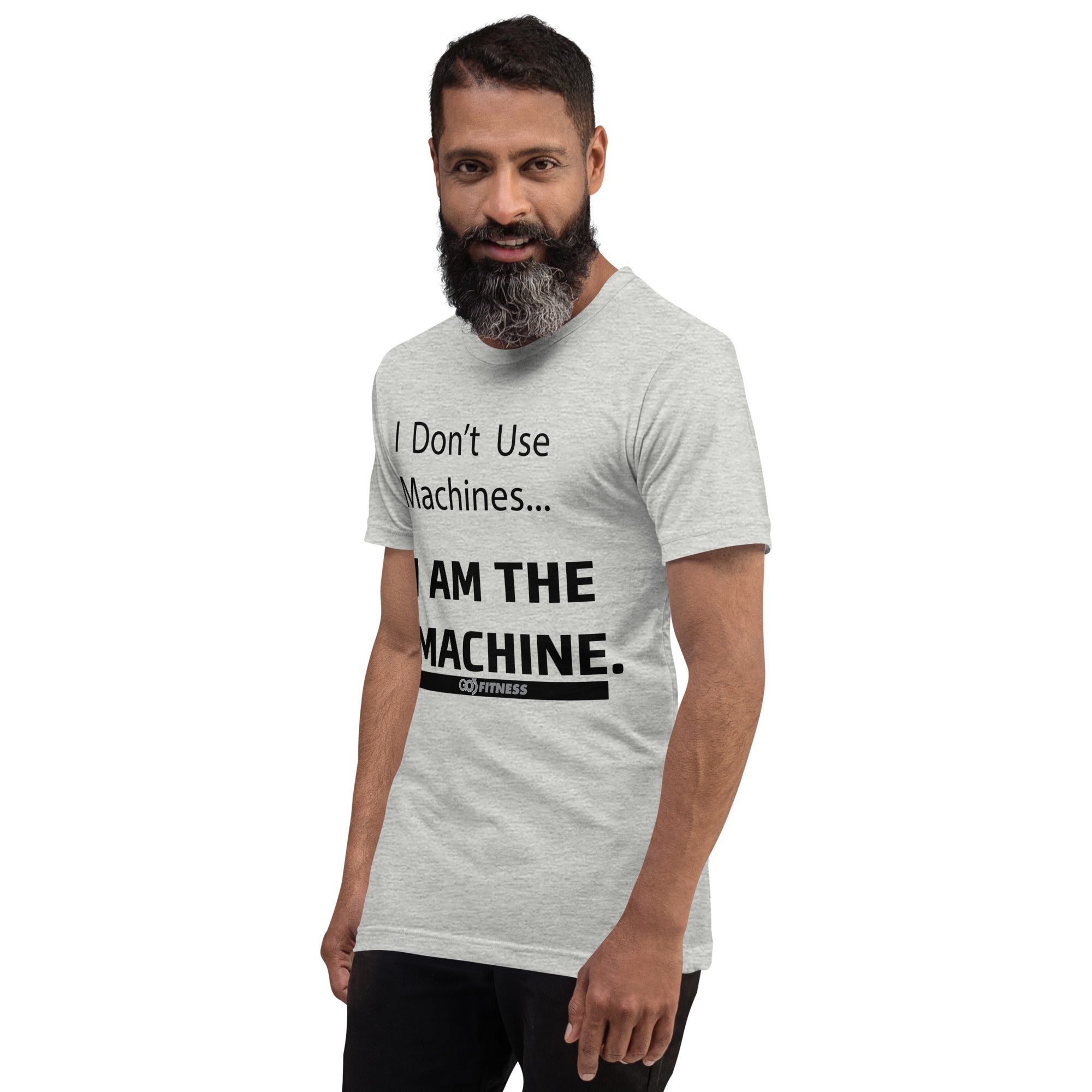 "I am the Machine" Unisex t-shirt