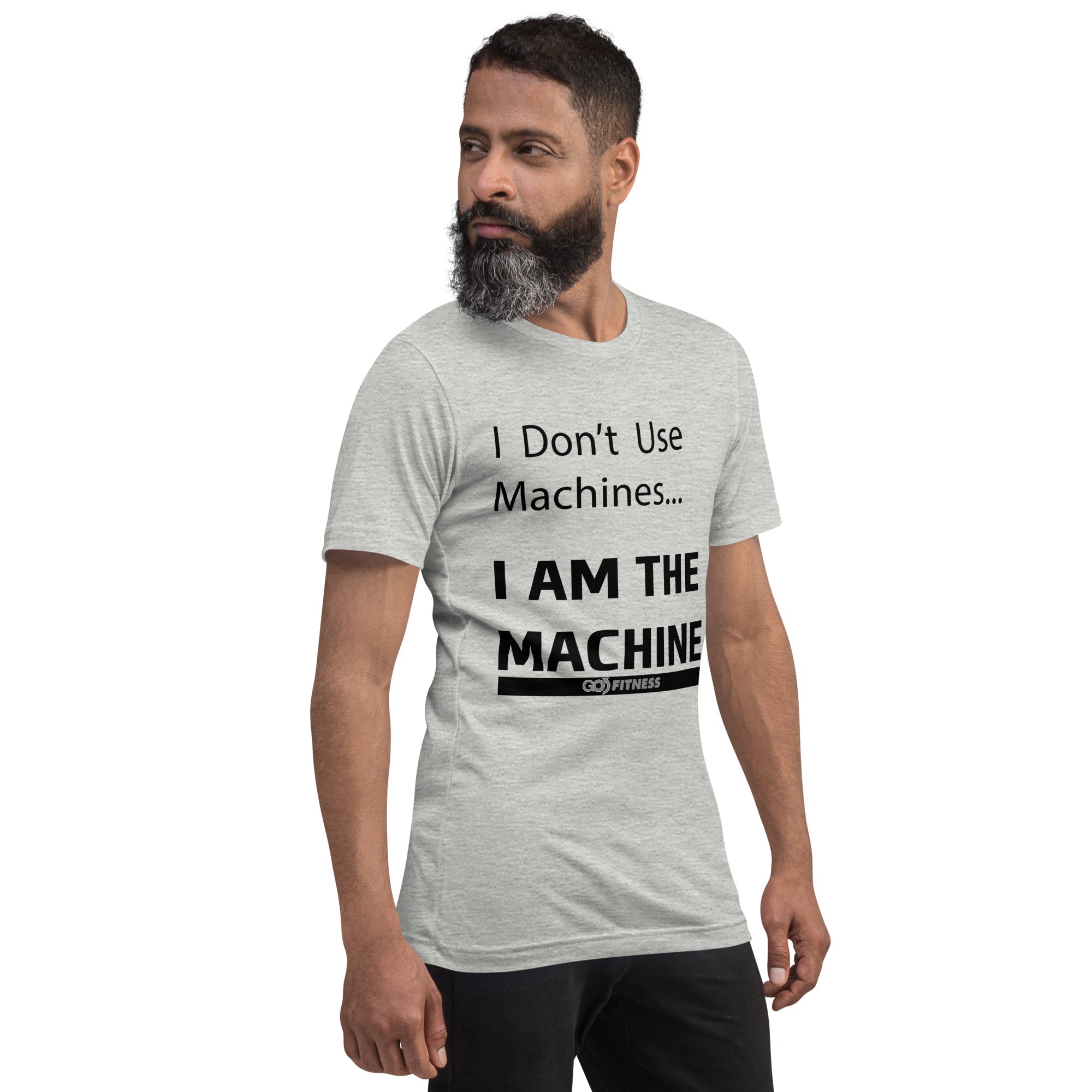 "I am the Machine" Unisex t-shirt