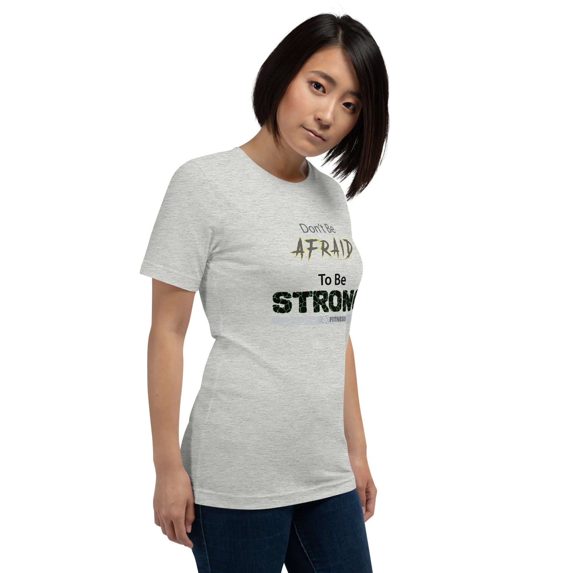 Light "Don't be afraid" Unisex t-shirt
