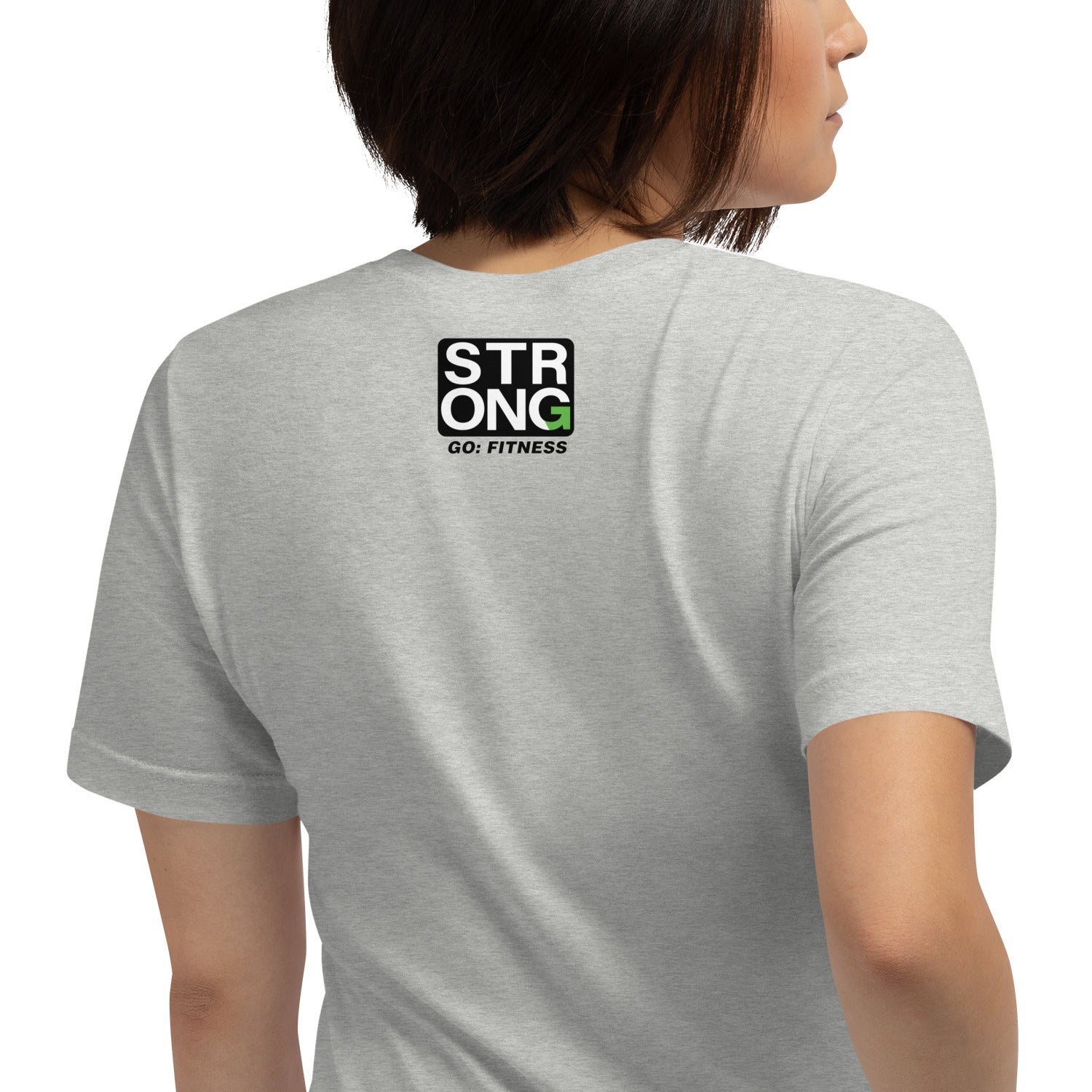 Light "Don't be afraid" Unisex t-shirt