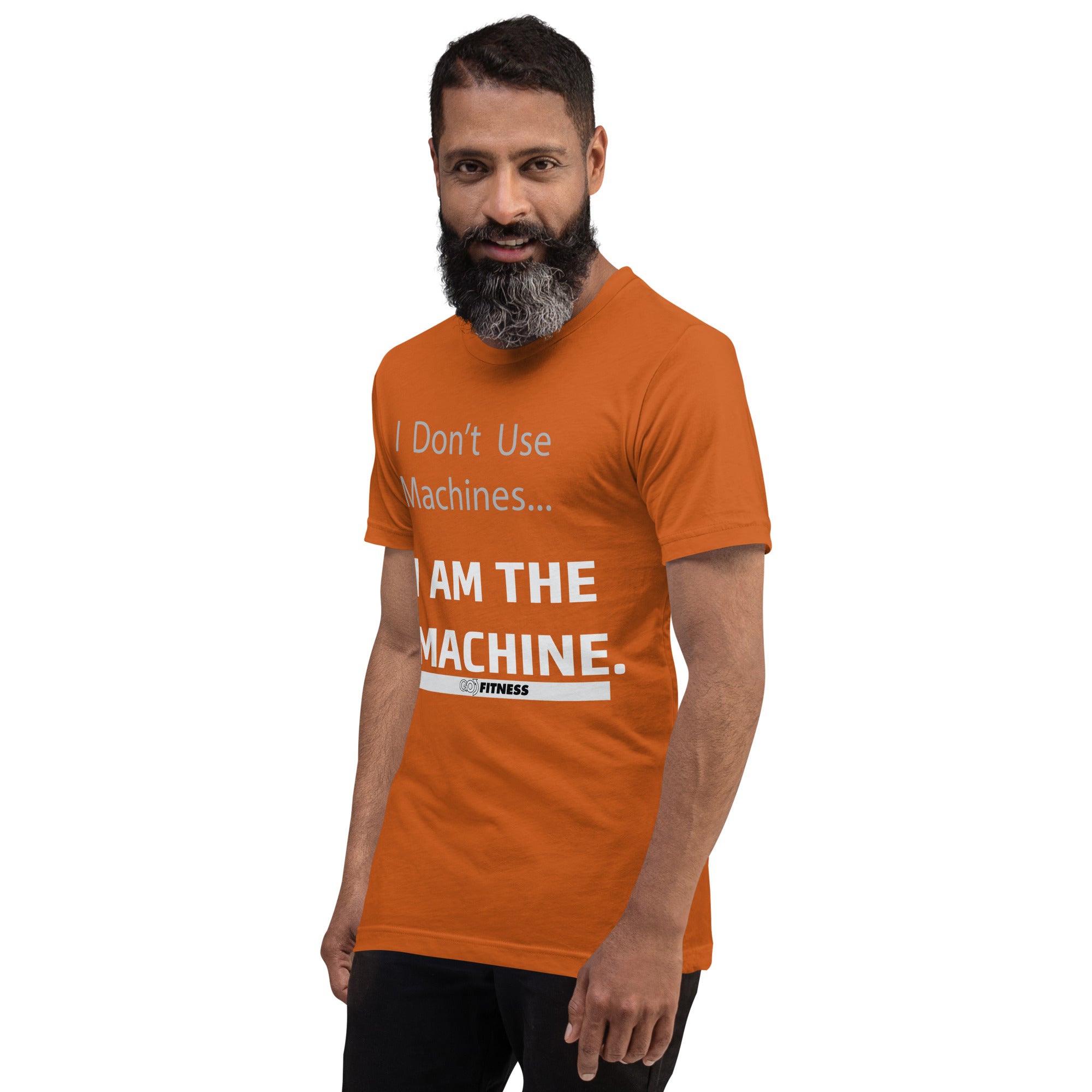"I am the Machine" - Dark - Unisex t-shirt