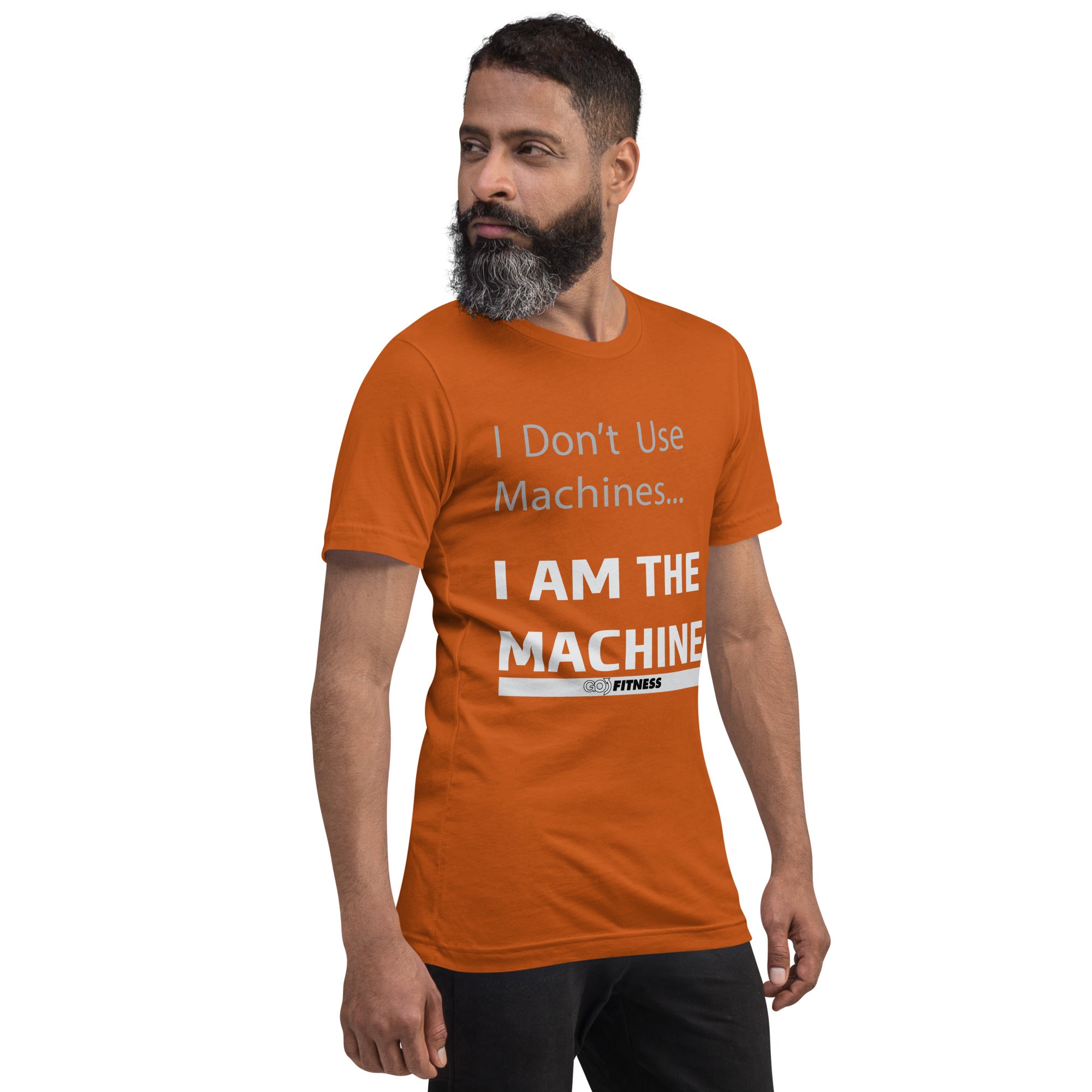 "I am the Machine" - Dark - Unisex t-shirt