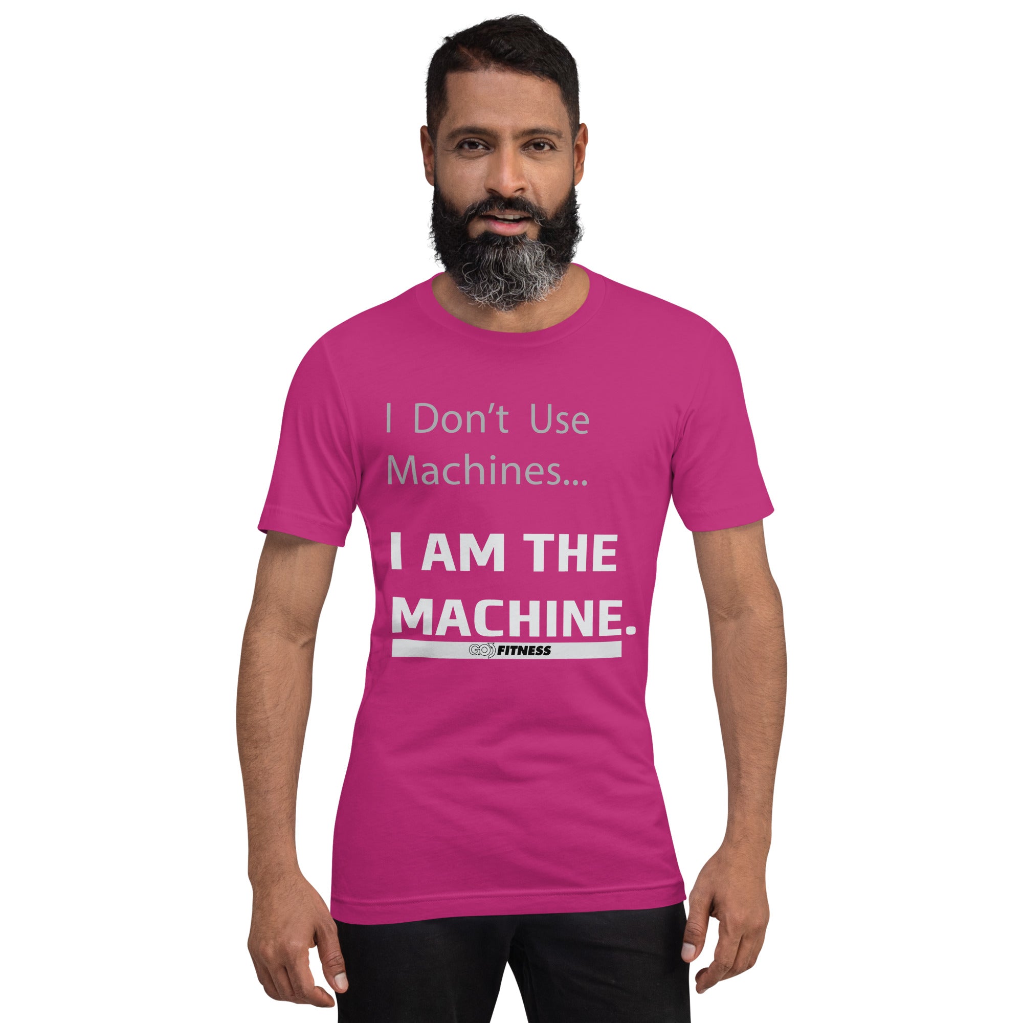 "I am the Machine" - Dark - Unisex t-shirt