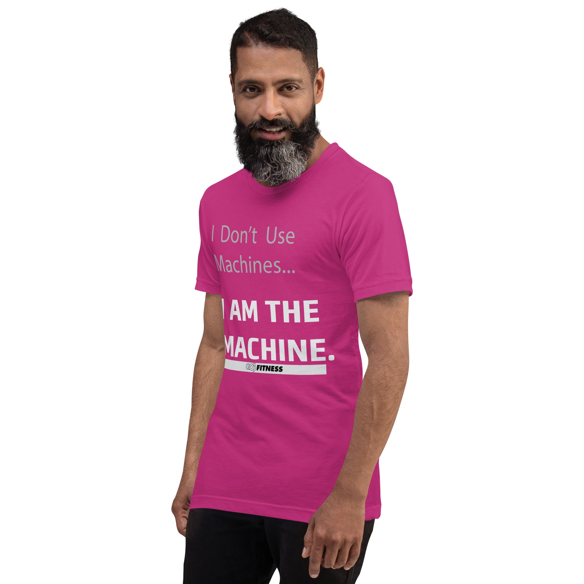 "I am the Machine" - Dark - Unisex t-shirt