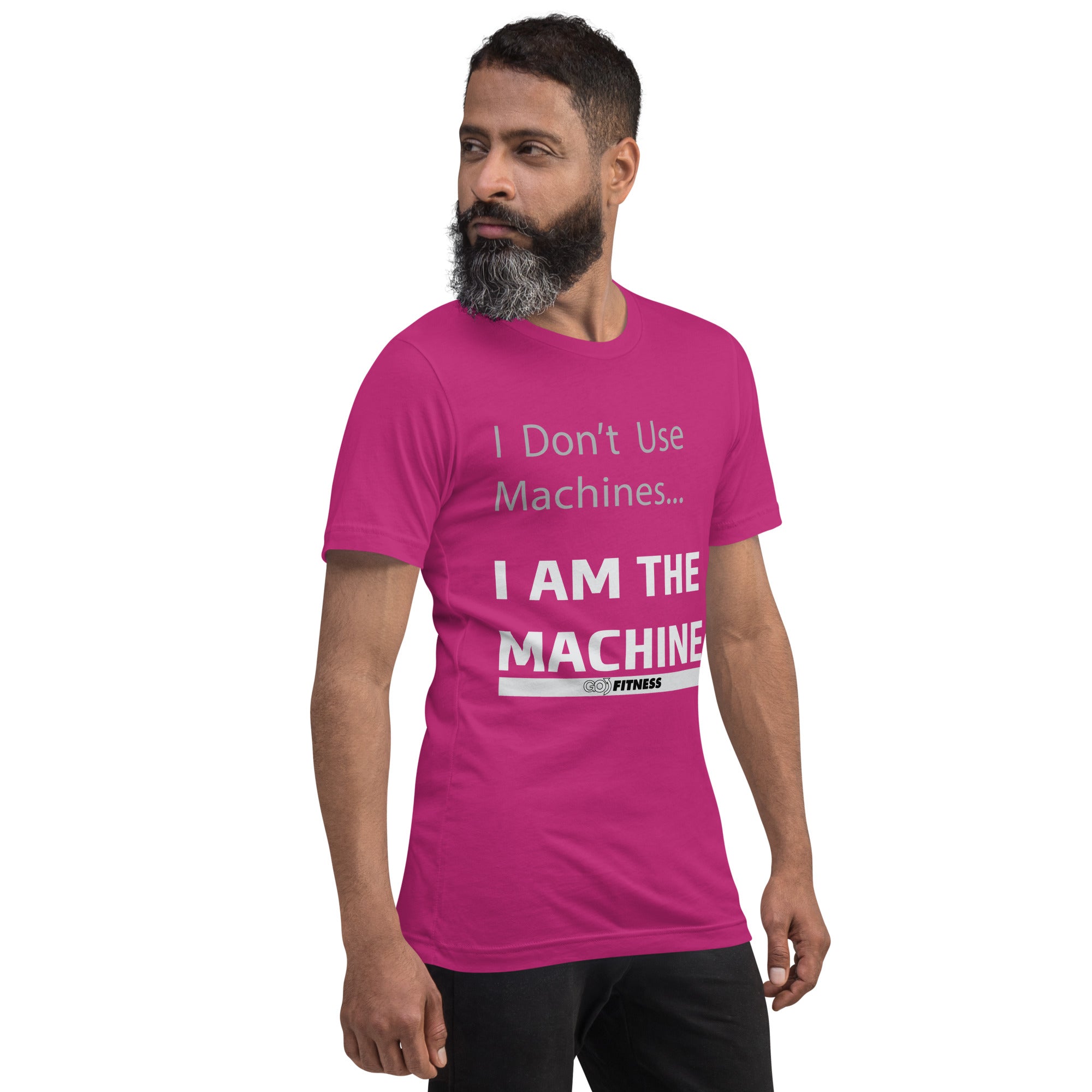 "I am the Machine" - Dark - Unisex t-shirt