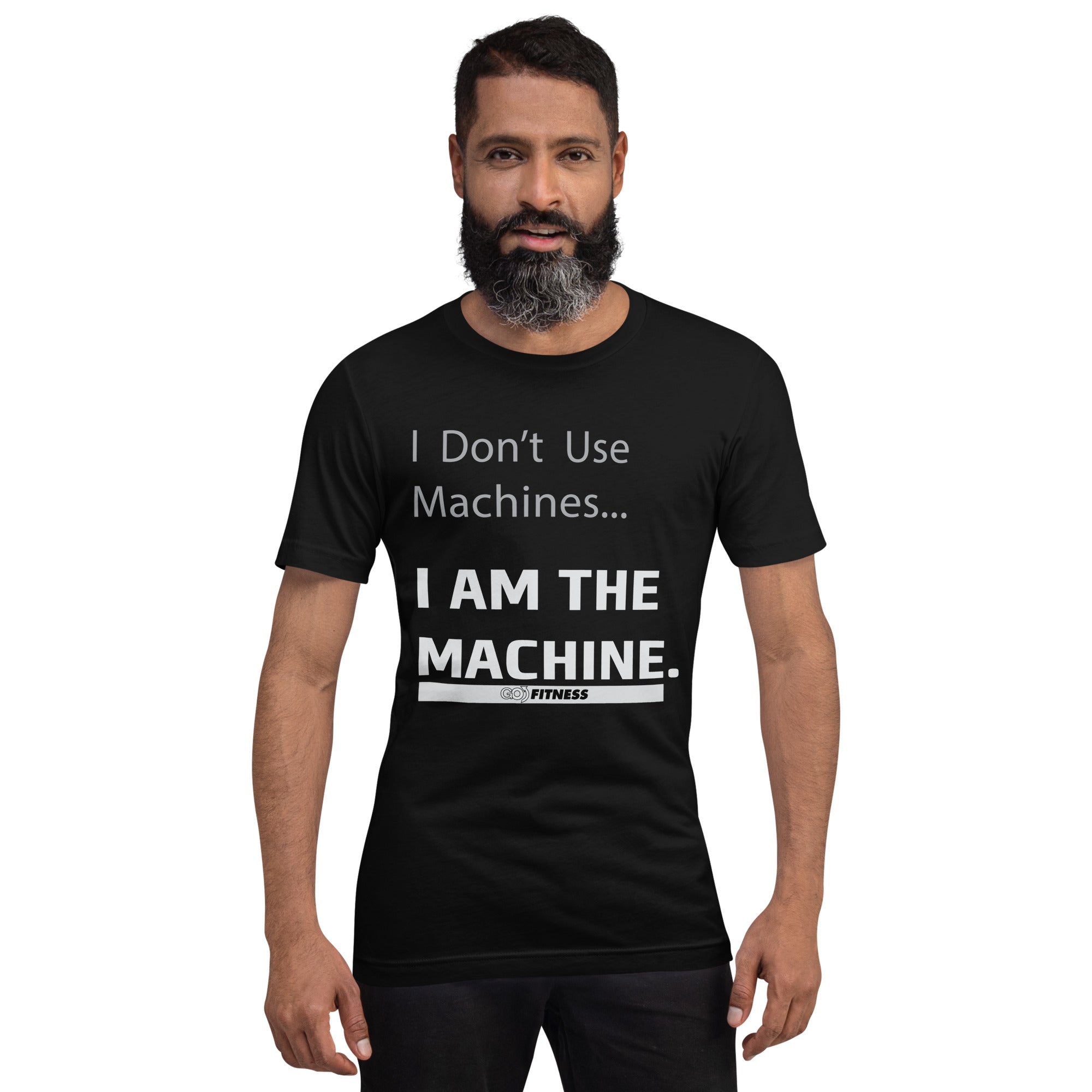 "I am the Machine" - Dark - Unisex t-shirt