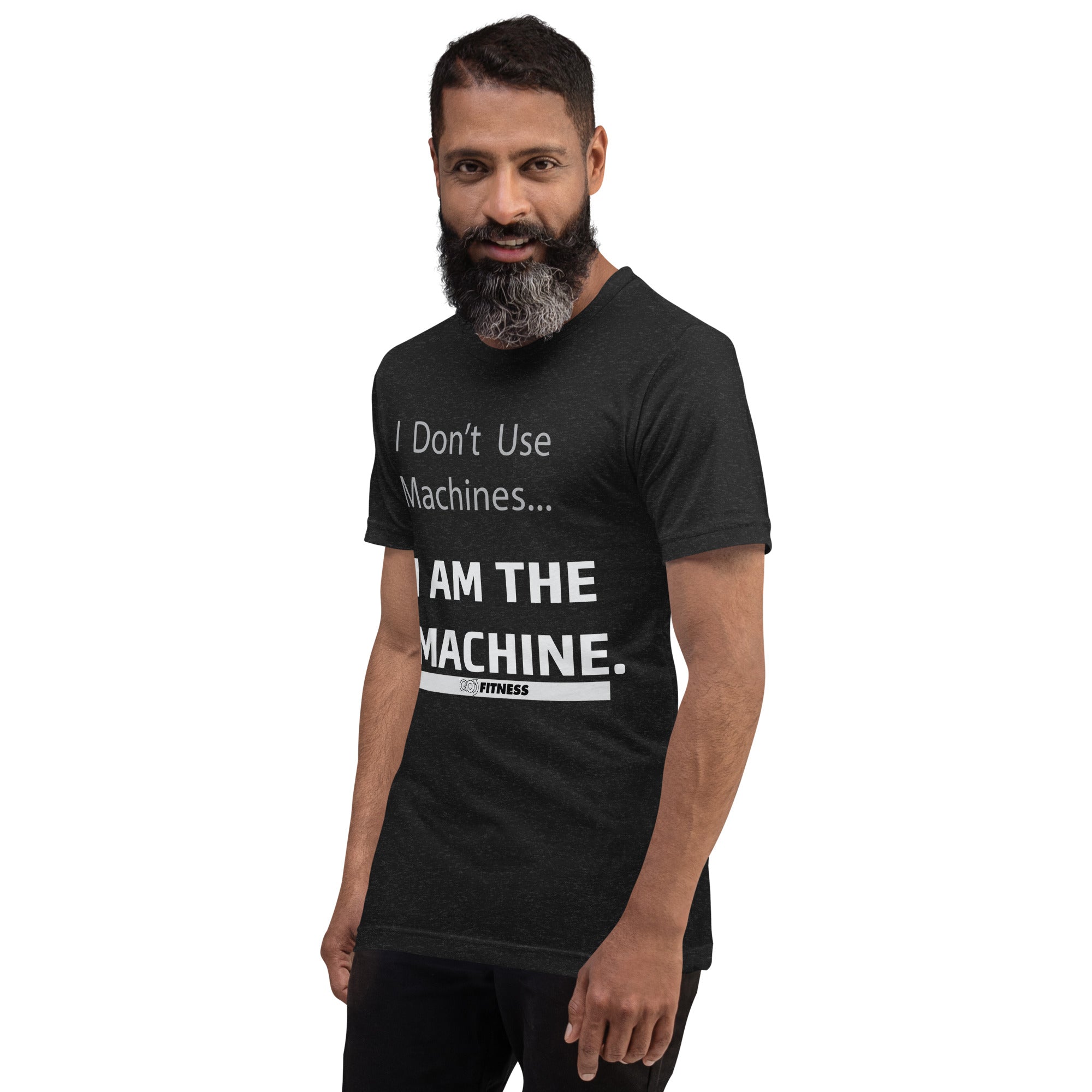 "I am the Machine" - Dark - Unisex t-shirt