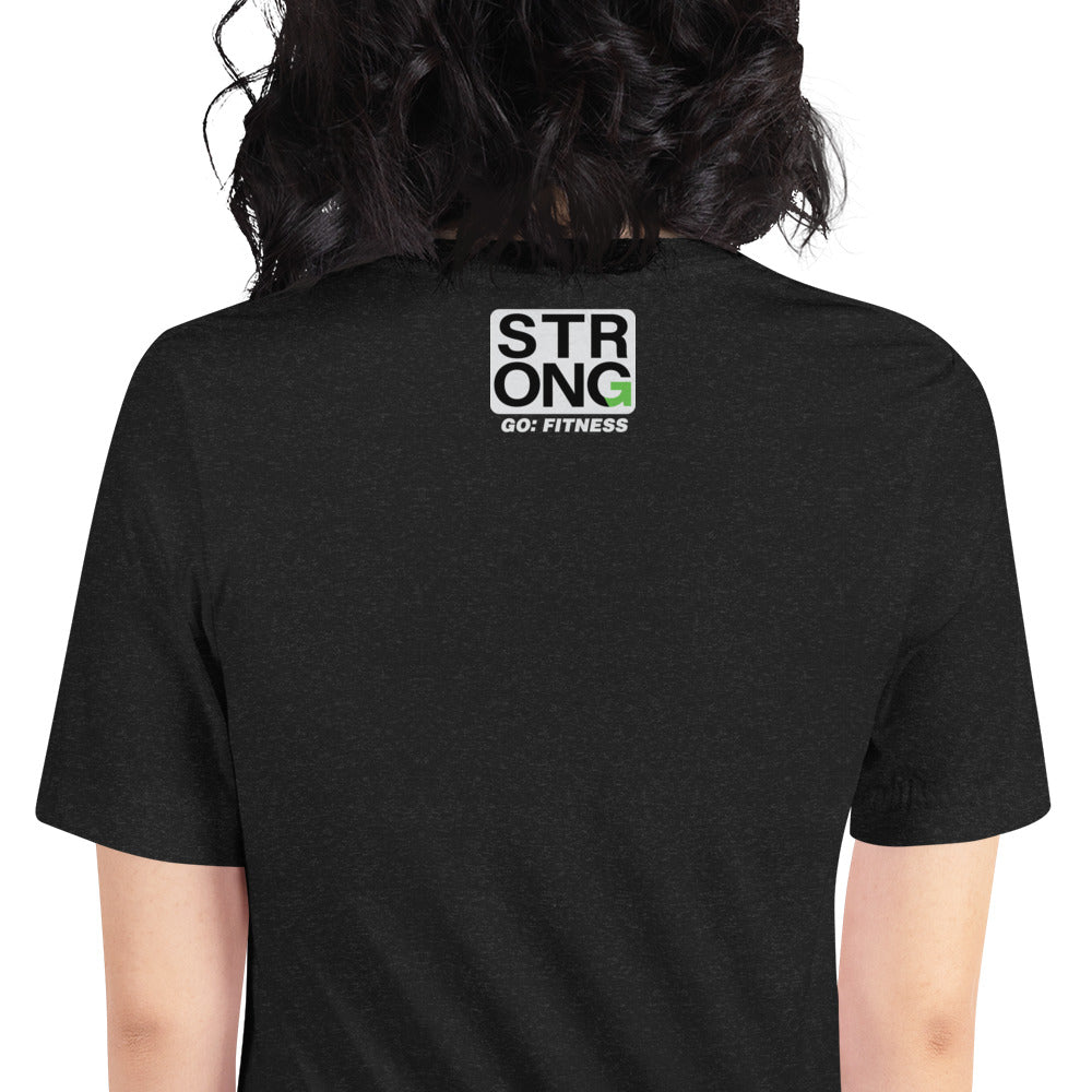 Dark "Don't be afraid" Unisex t-shirt