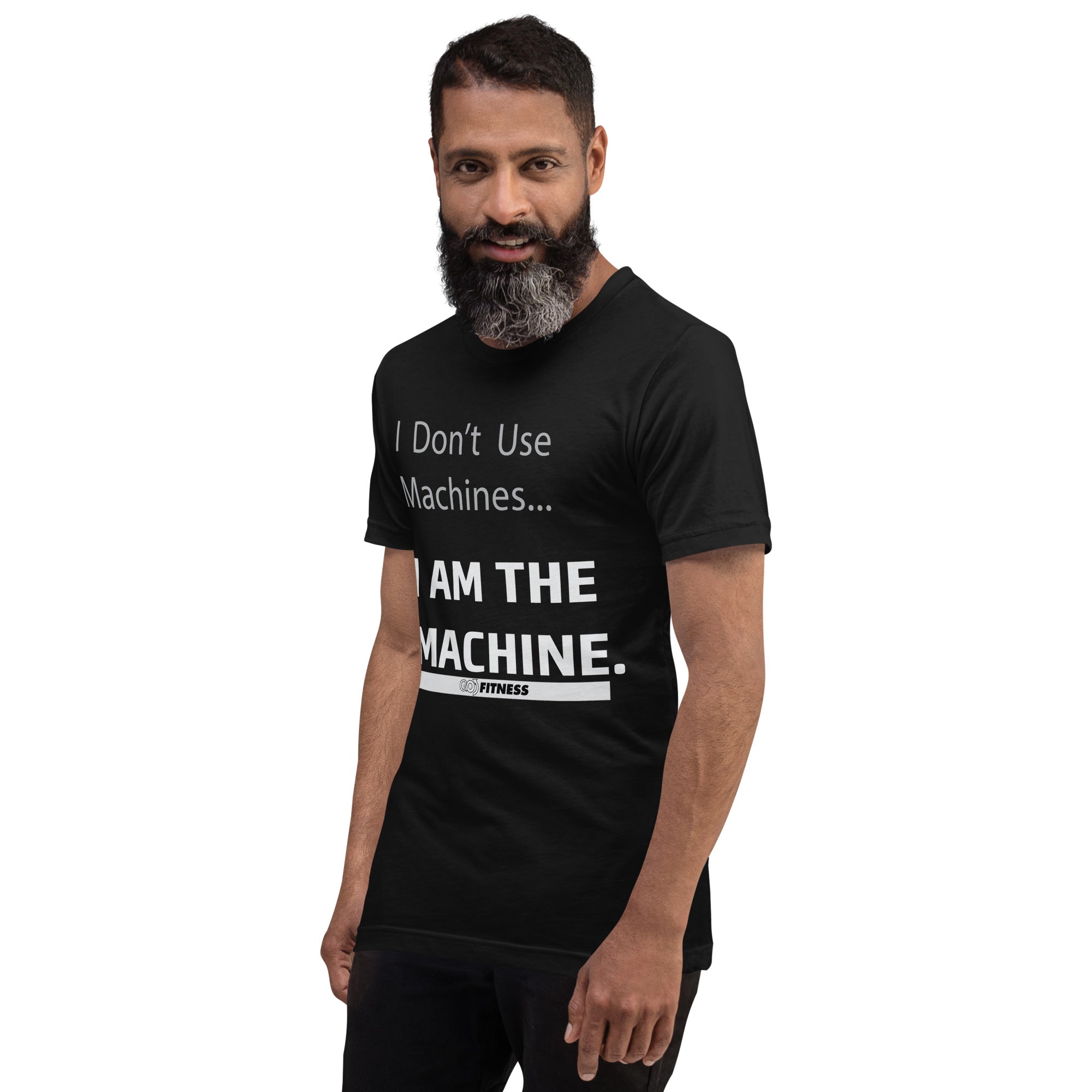 "I am the Machine" - Dark - Unisex t-shirt