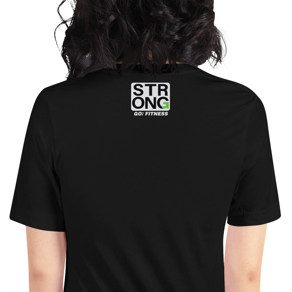 Dark "Don't be afraid" Unisex t-shirt