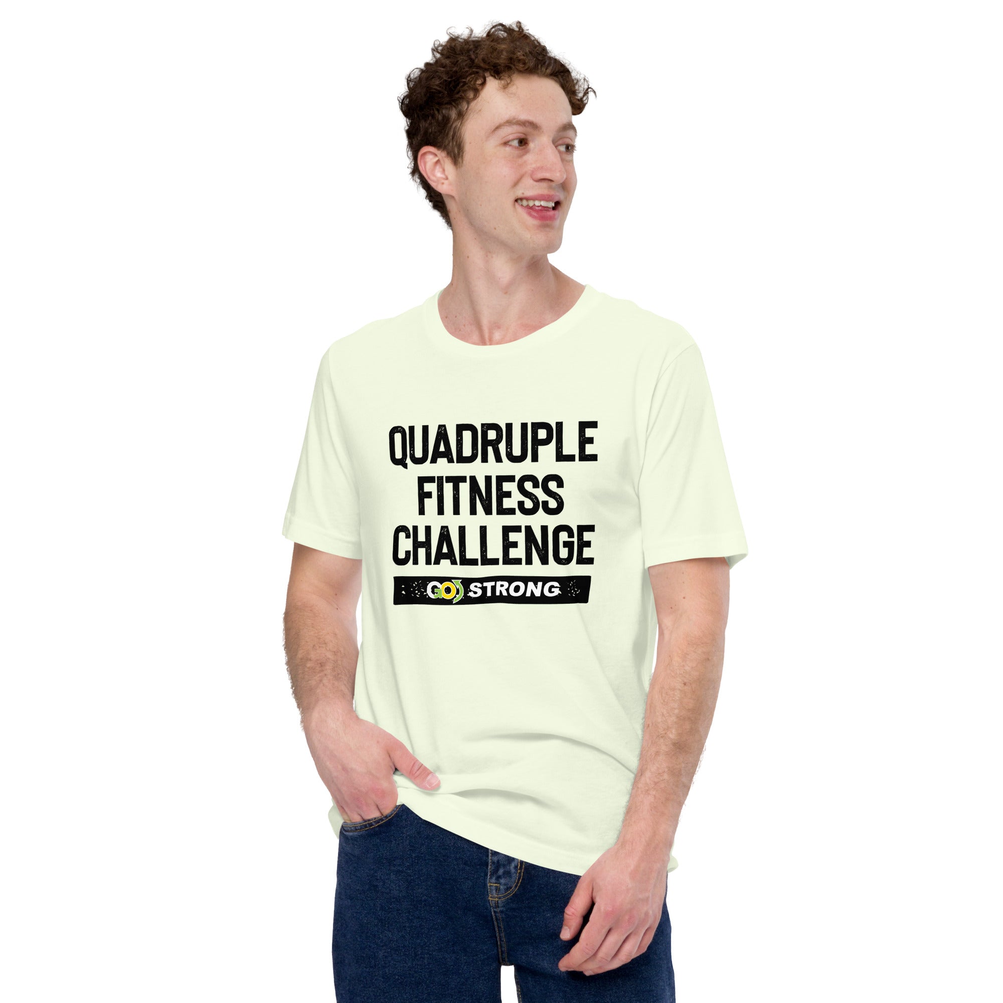 Quad Fitness Challenge Unisex t-shirt
