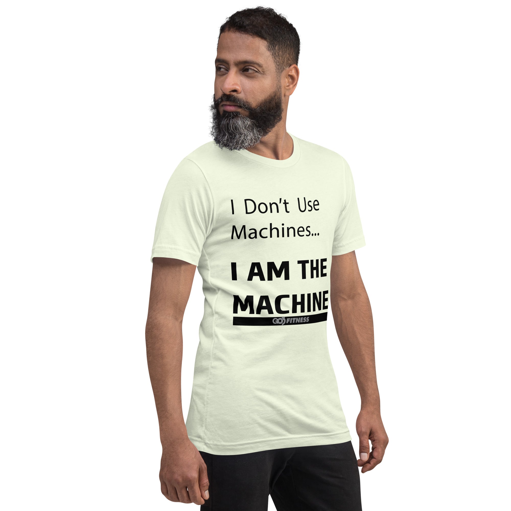 "I am the Machine" Unisex t-shirt